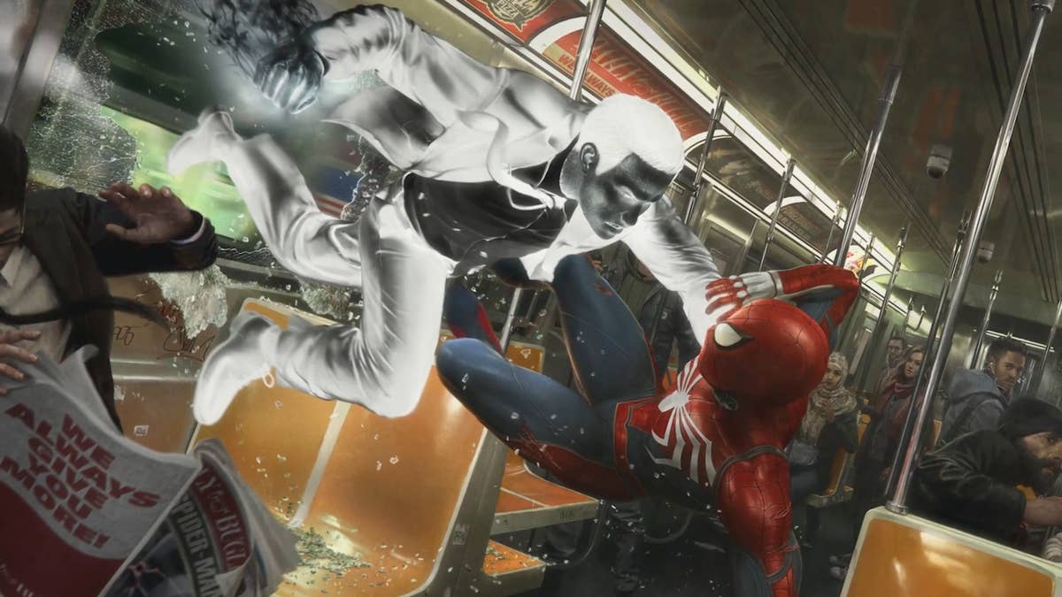 Spider Man Concept Art Shows Spidey Taking On Fisk And Mr. Negative, And The Inside Of His Filthy Bedroom