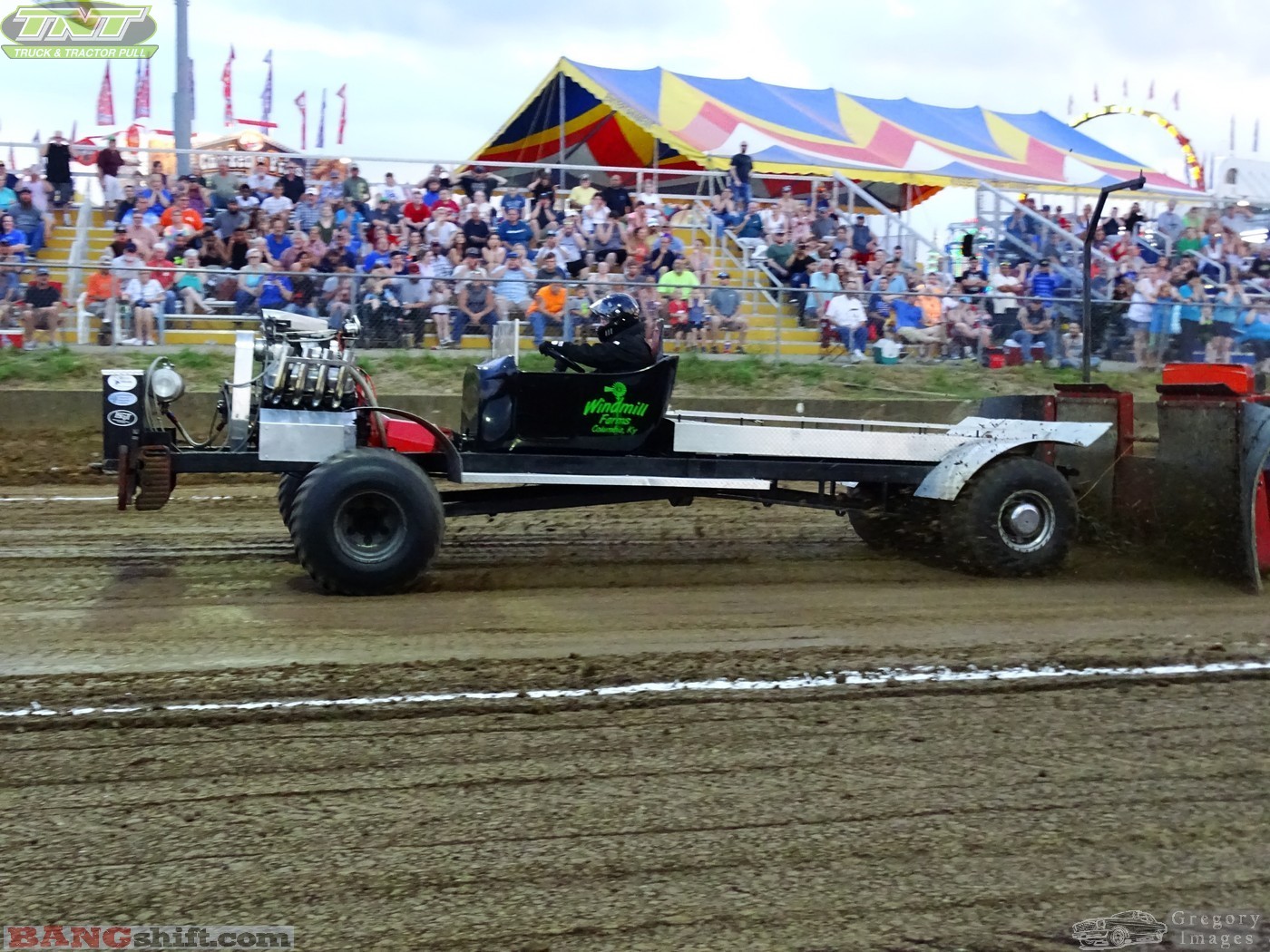 Photo Coverage Tractors trucks