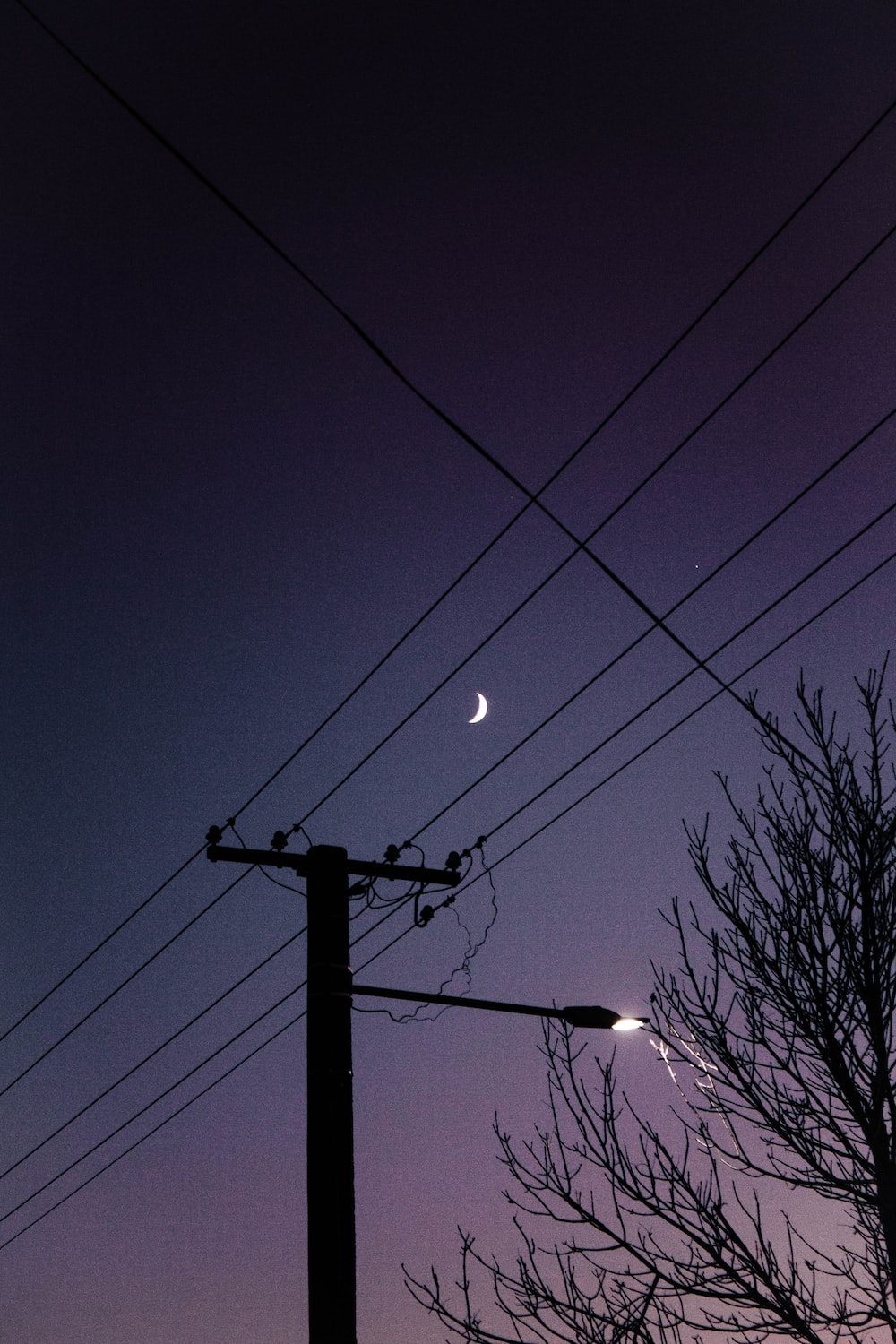 Night Aesthetic Picture. Download Free Image