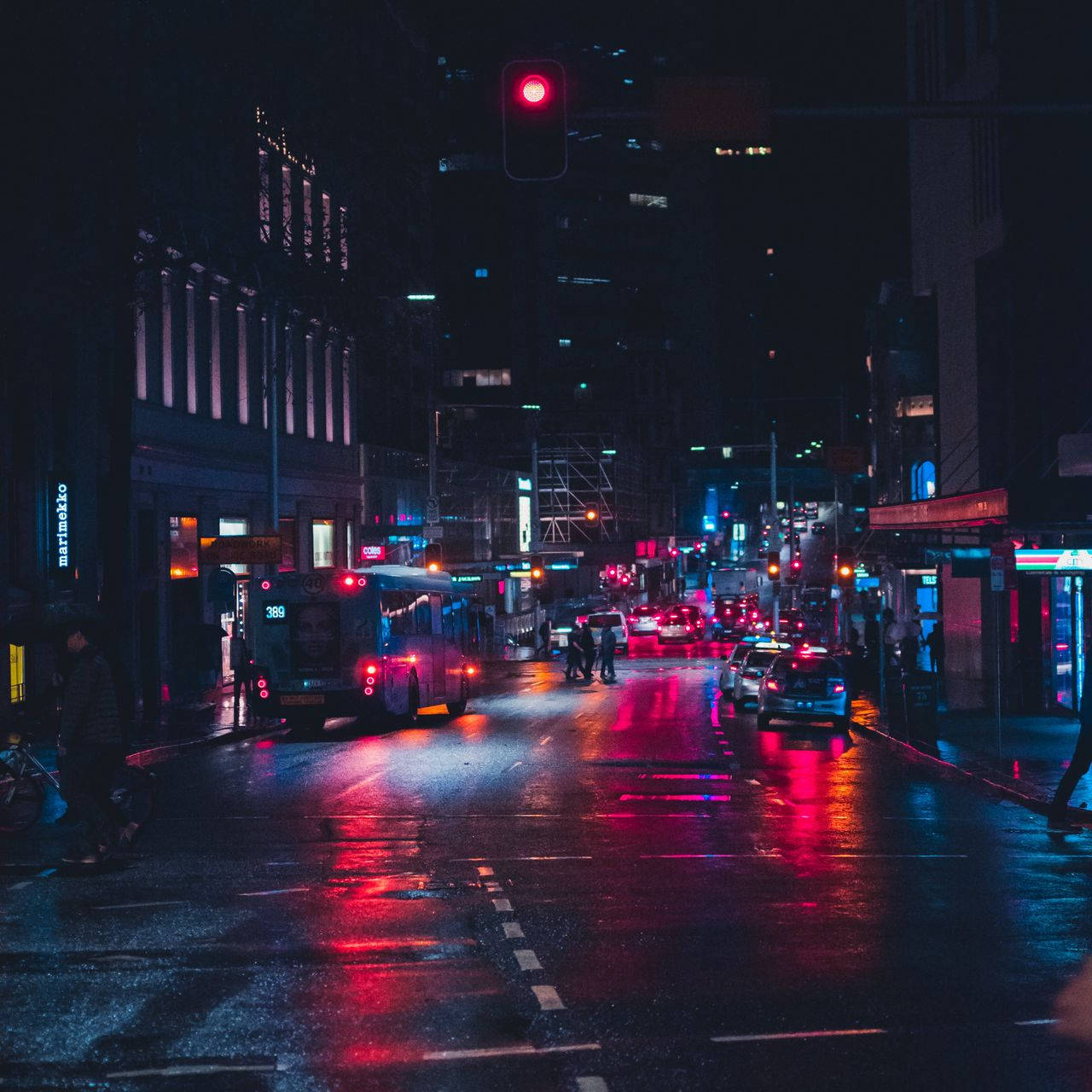 City Aesthetic Wallpaper