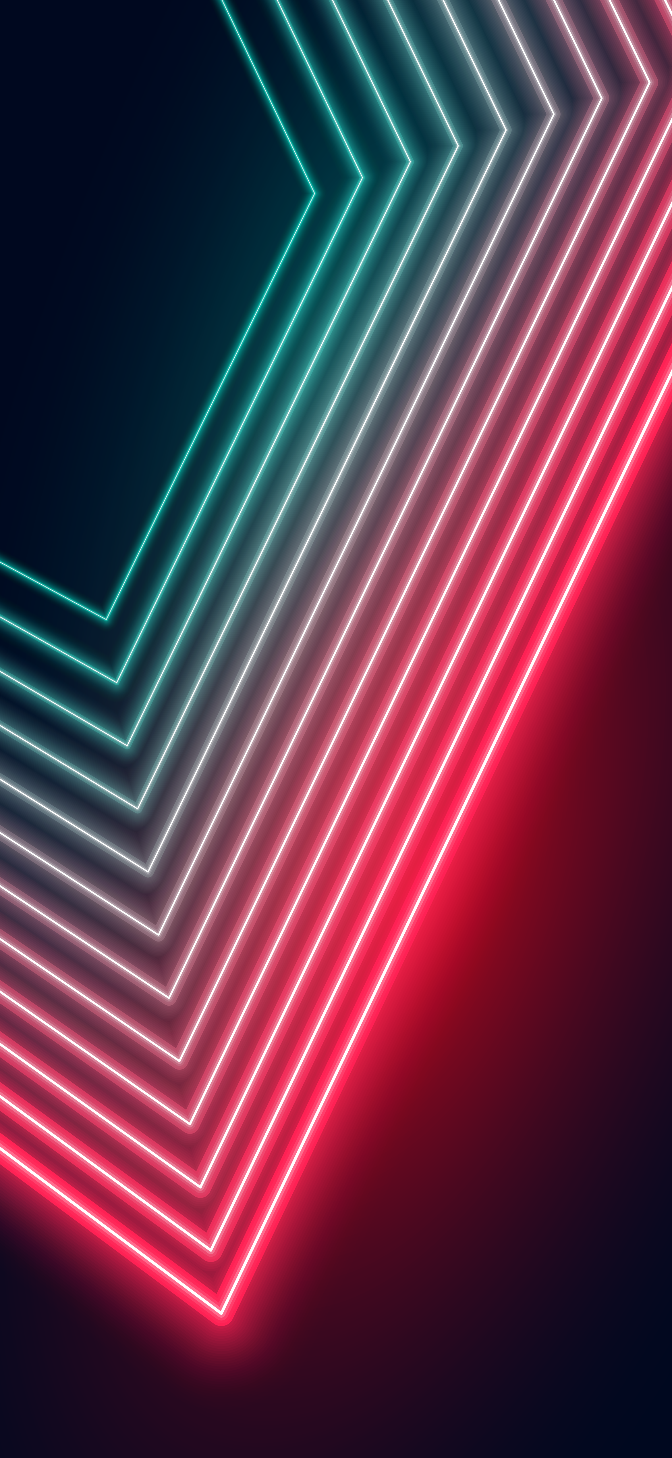 4K Neon Lights Wallpaper for Phone