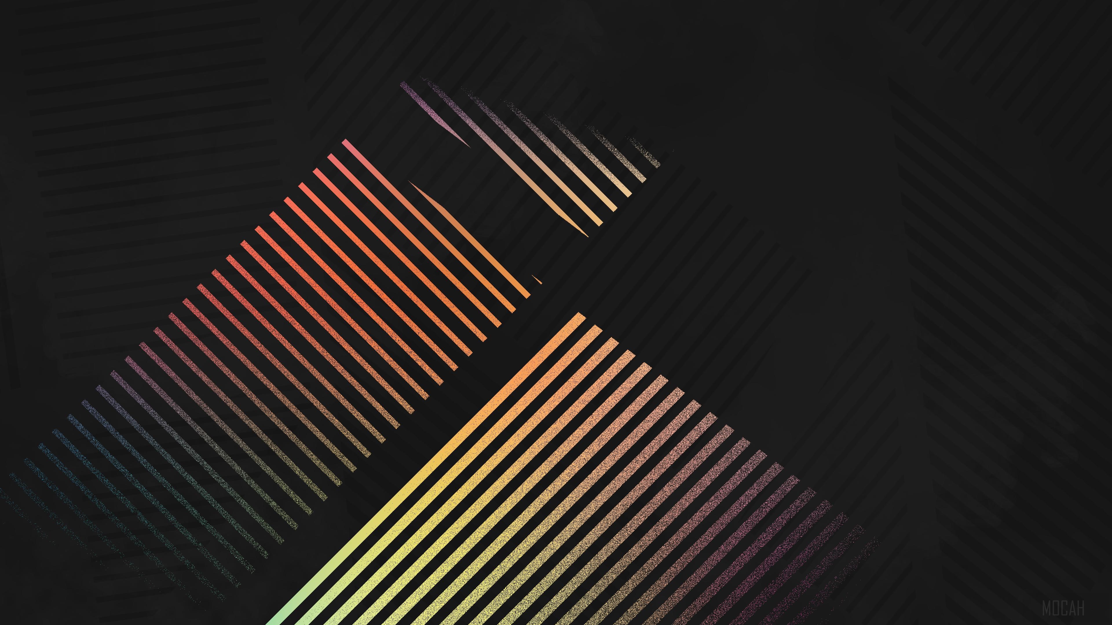 Abstract Lines Shapes 4k Gallery HD Wallpaper