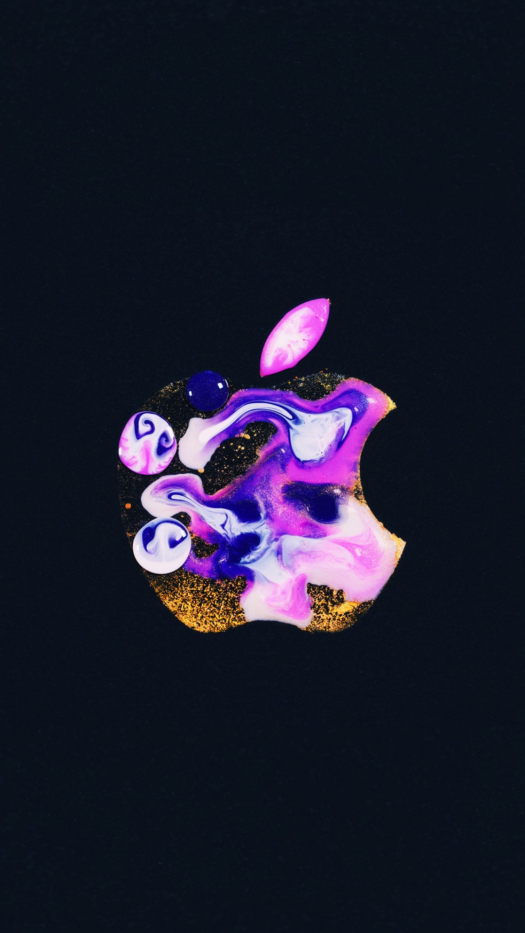 Wallpaper iPhone 12, OS
