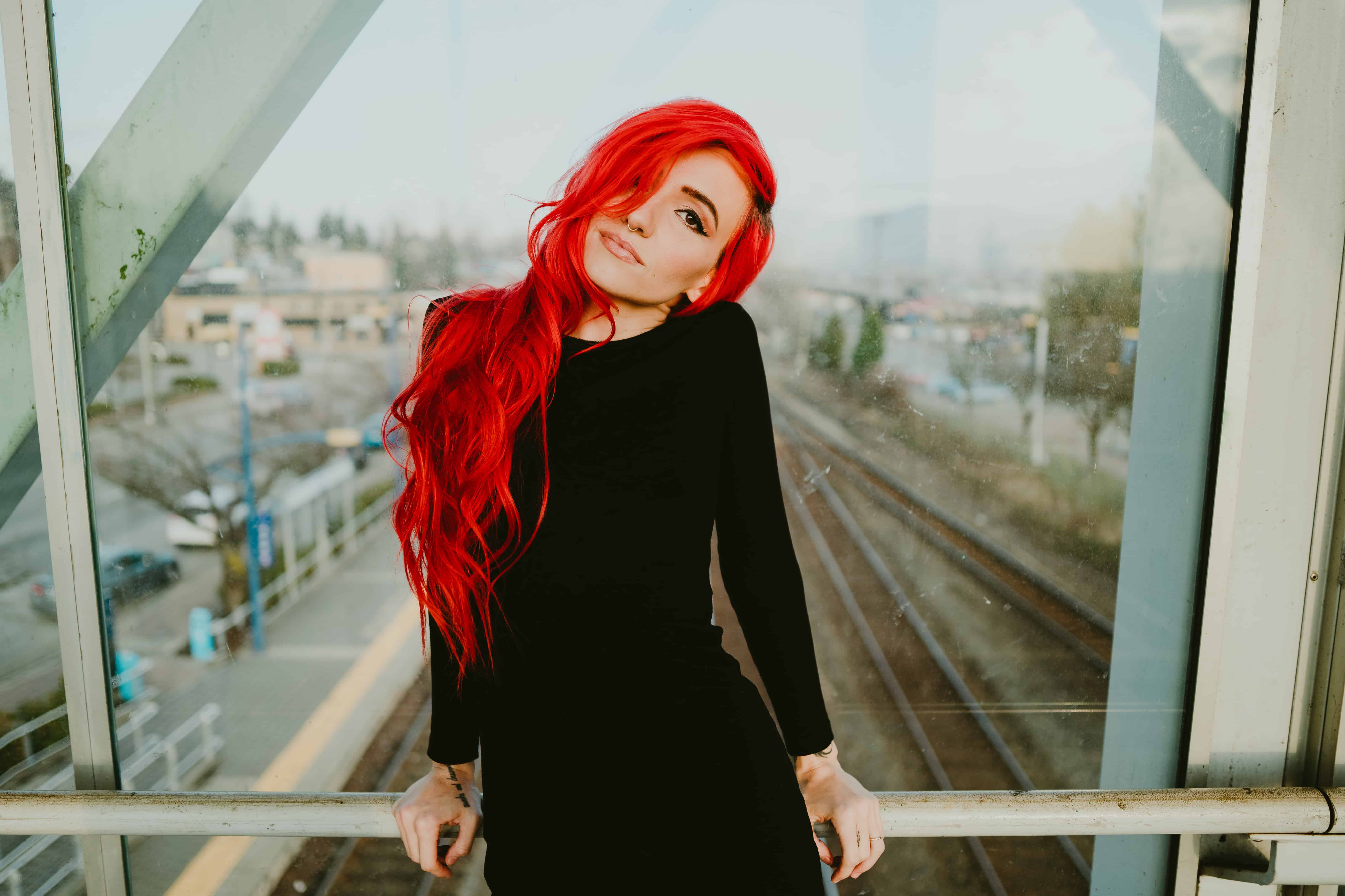 Wallpaper 4k Lights Singer 4k Wallpaper