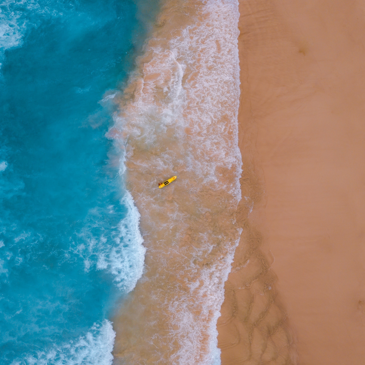 Wallpaper minimal, beach, summer