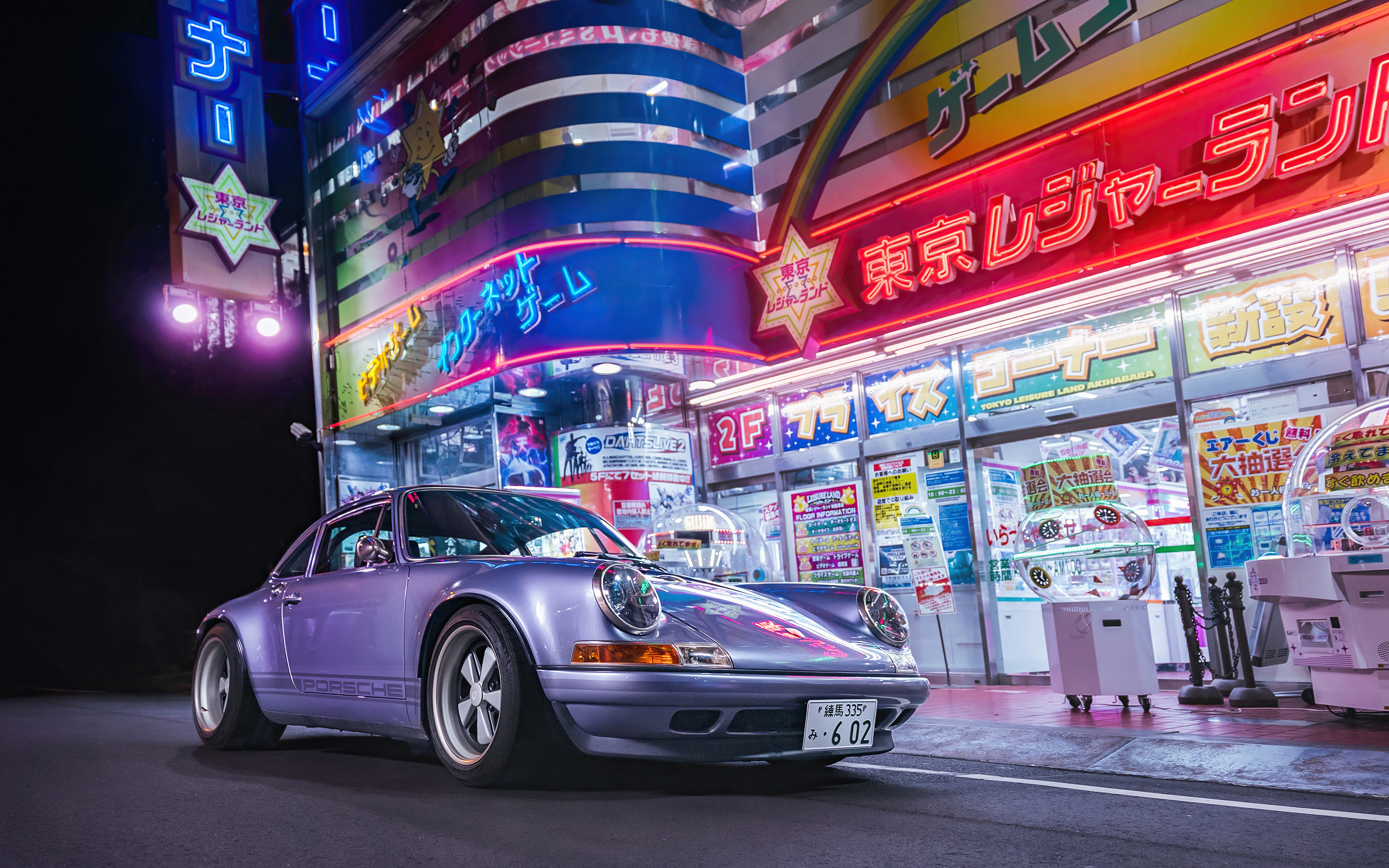 Wallpaper 4k Porsche 911 Reimagined By Singer 4k Wallpaper