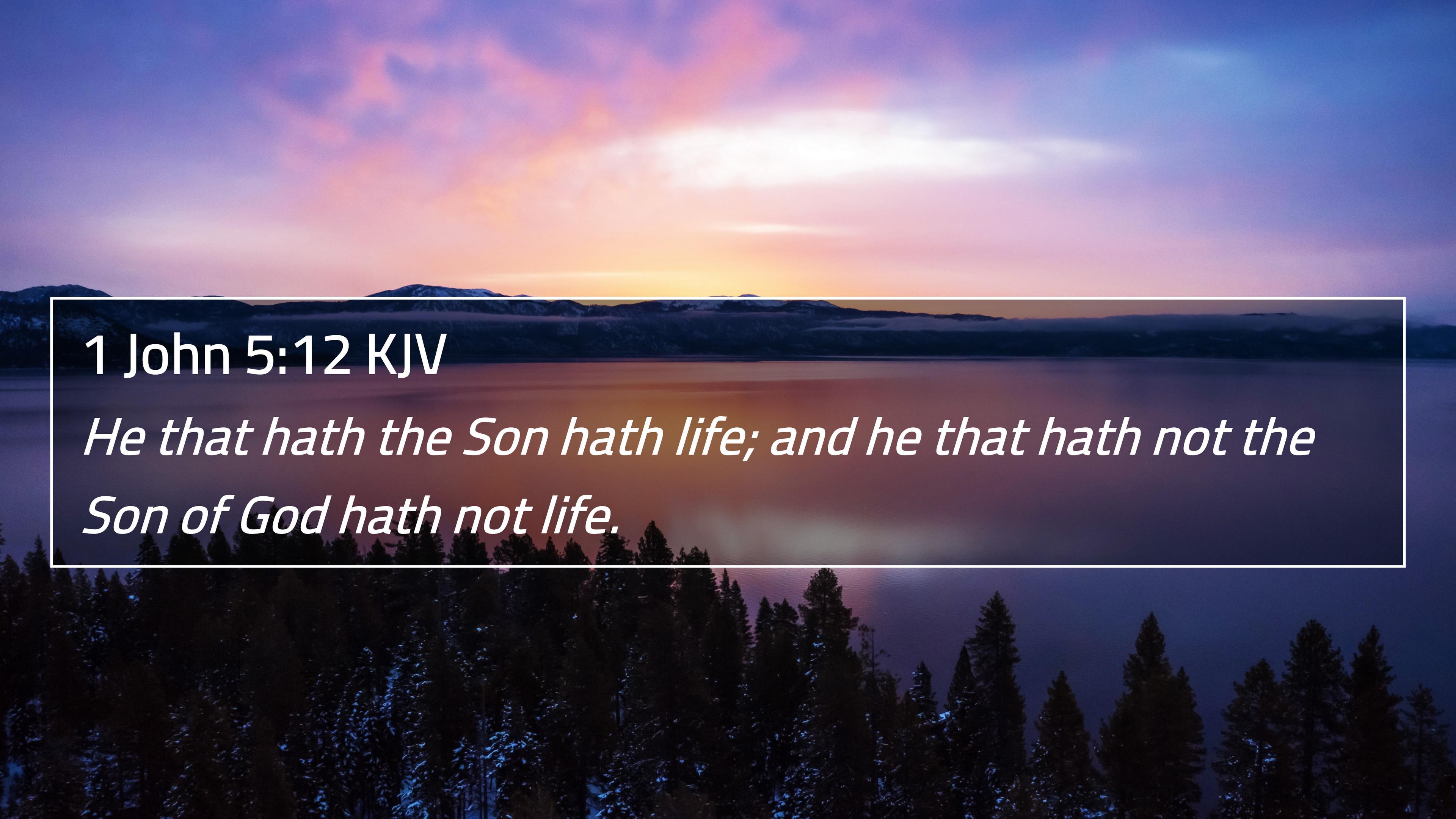 4K Bible Verse Wallpaper