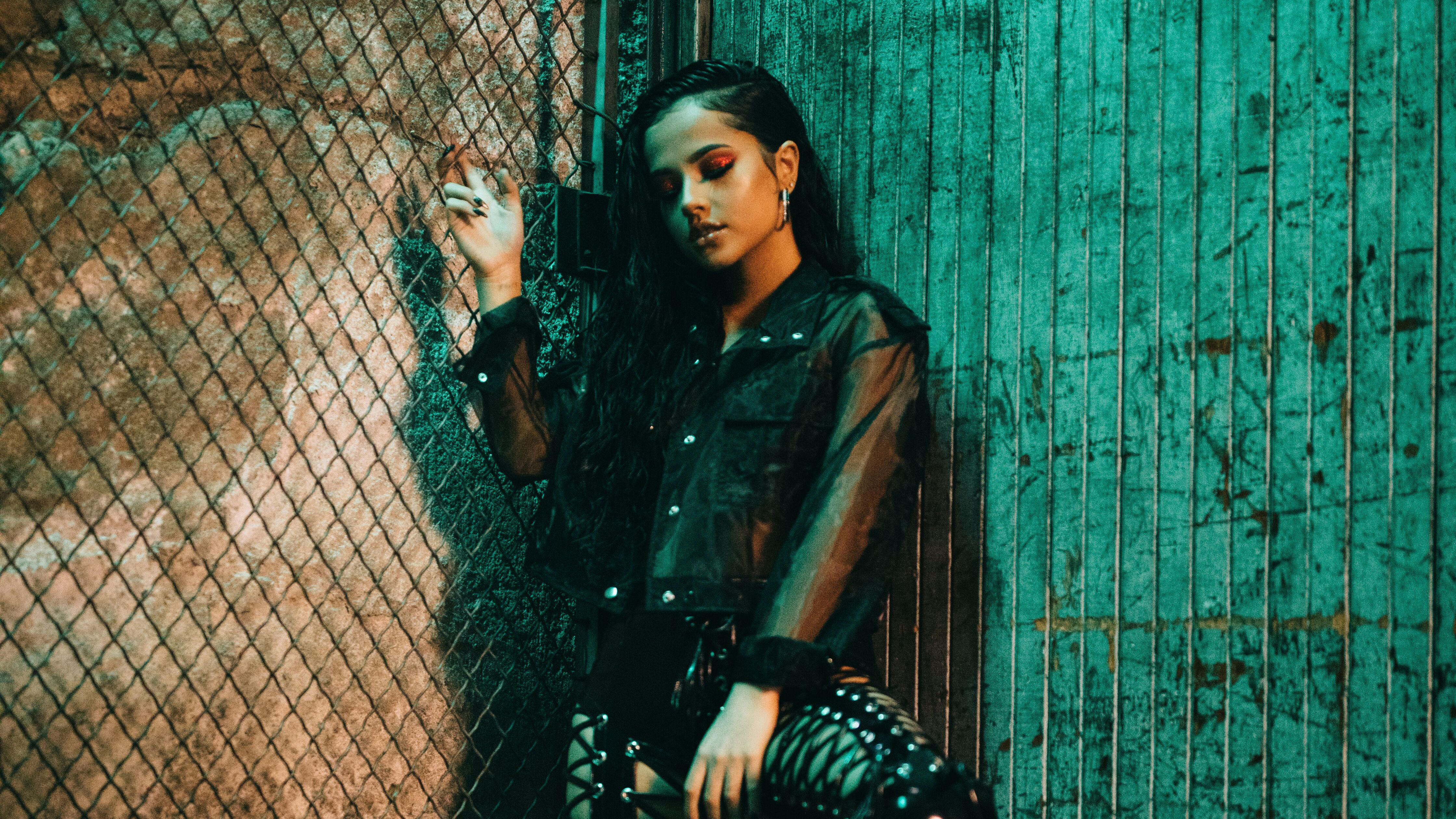 Wallpaper 4k Becky G 2019 Singer Wallpaper
