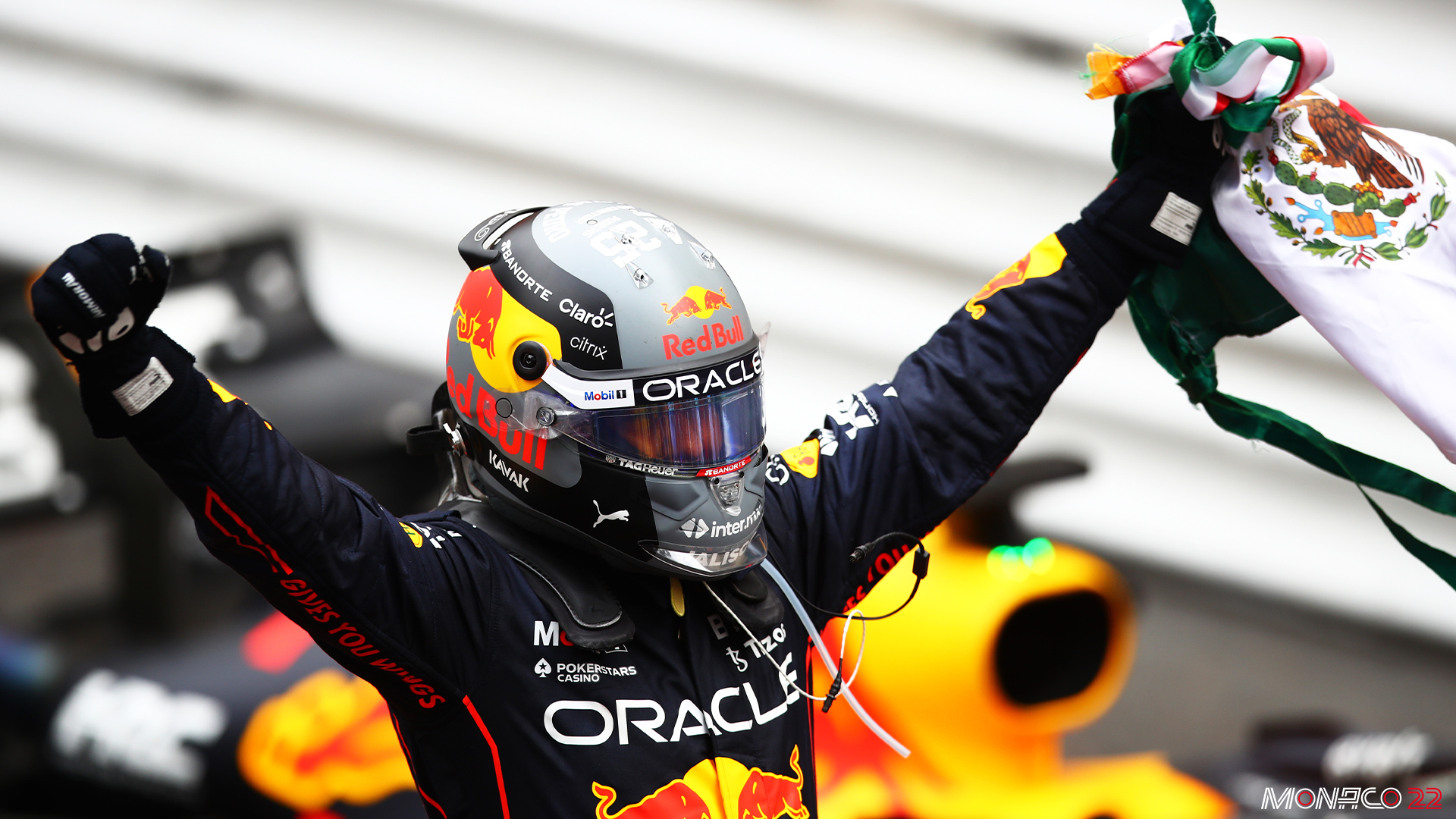 Oracle Red Bull Racing Perez, you are a #MonacoGP winner!!