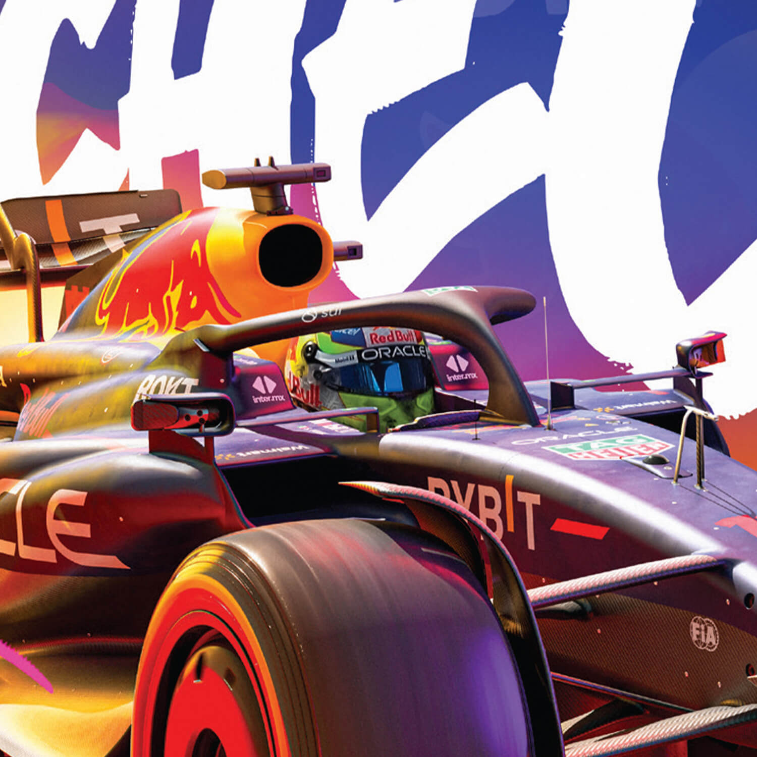 Oracle Red Bull Racing Pérez