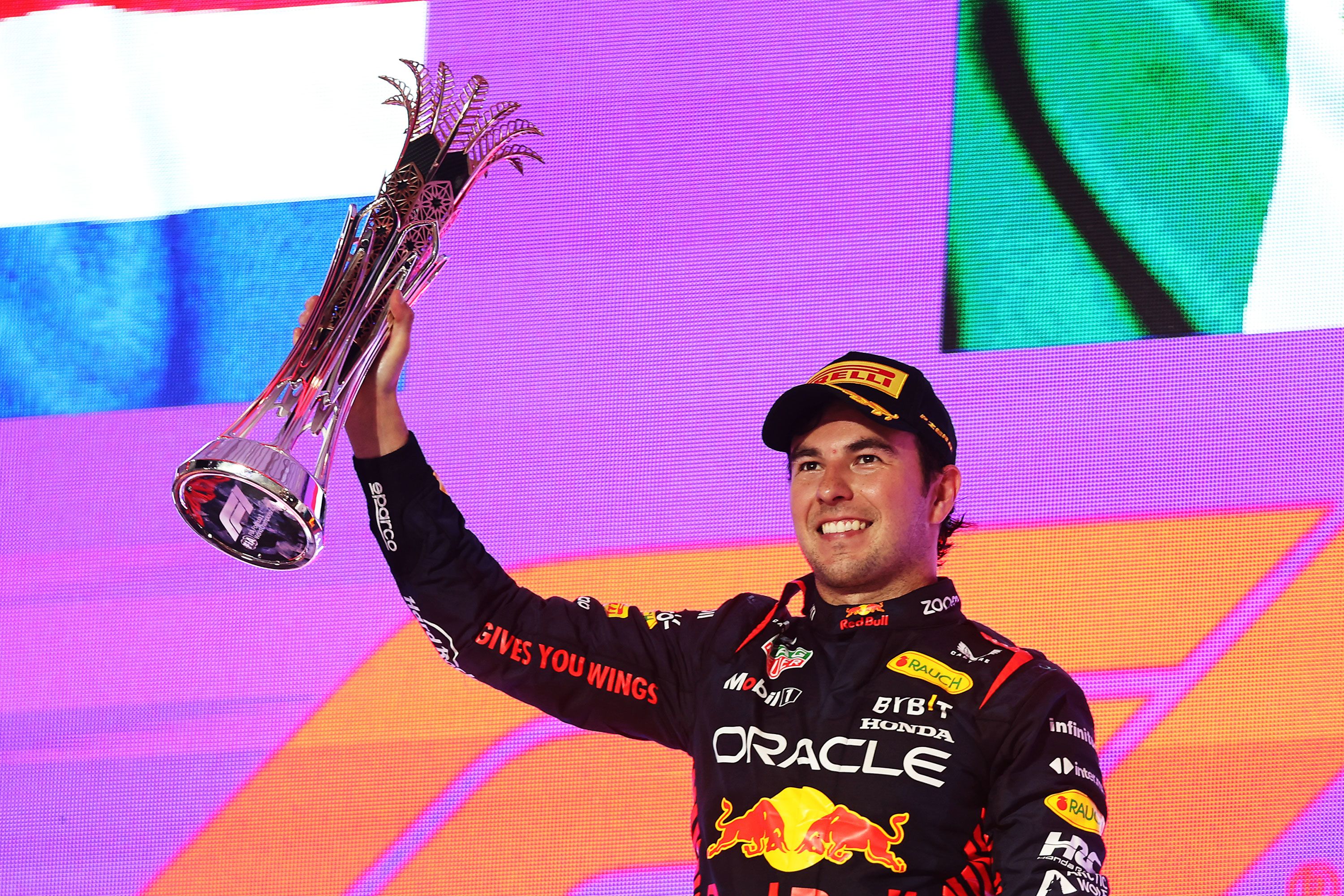Saudi Arabian Grand Prix: Sergio Perez Wins To Lead Home Another Red Bull One Two