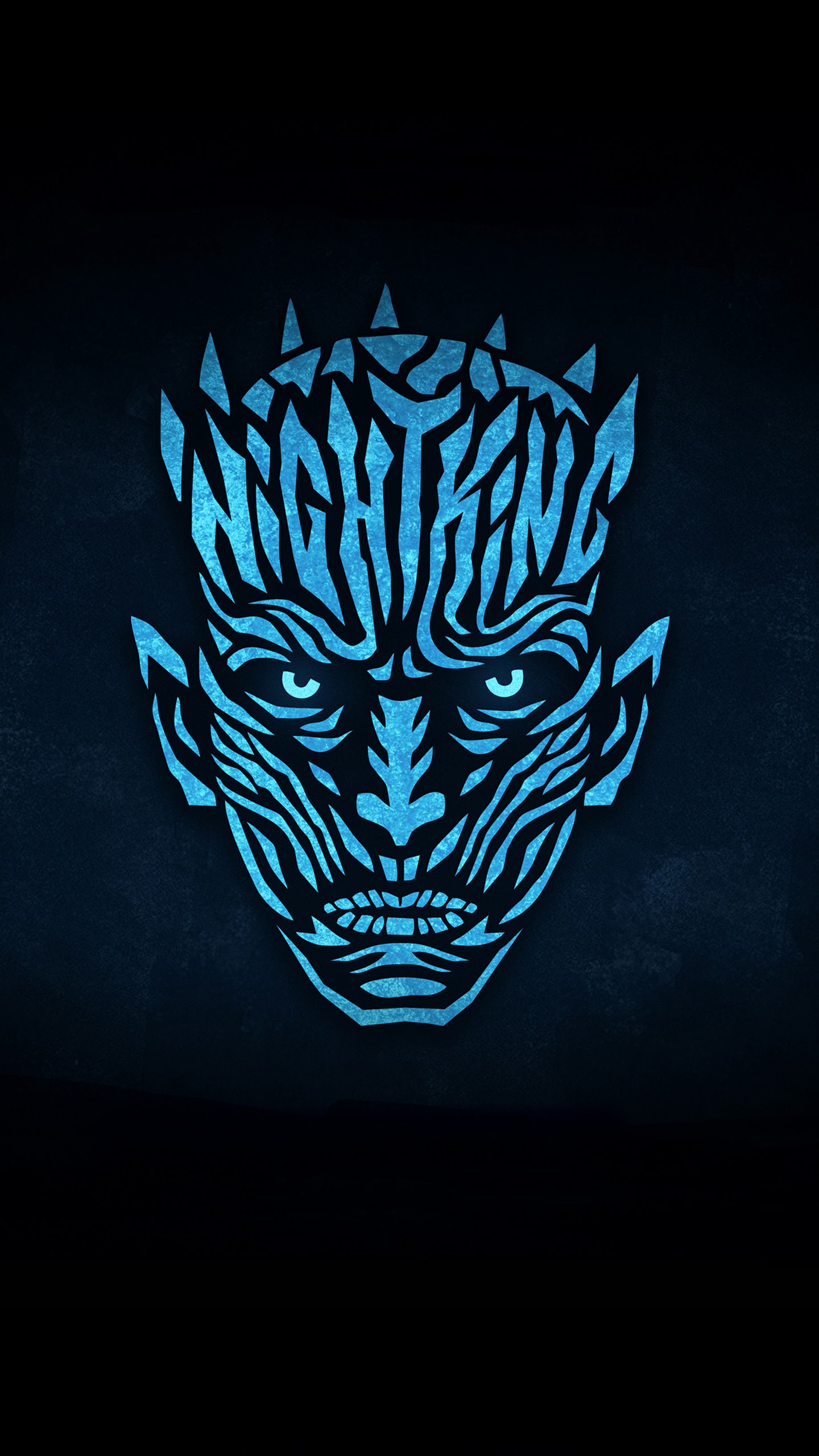 Night King Minimalist Game of Thrones 4K Wallpaper