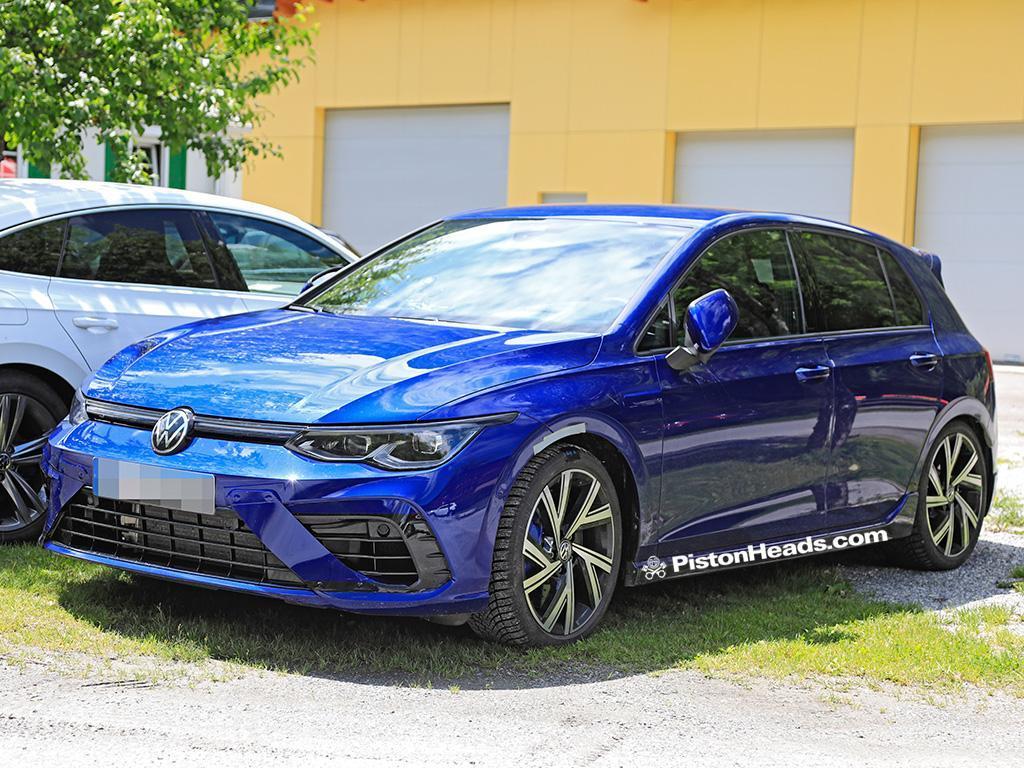 VW Golf r mk8