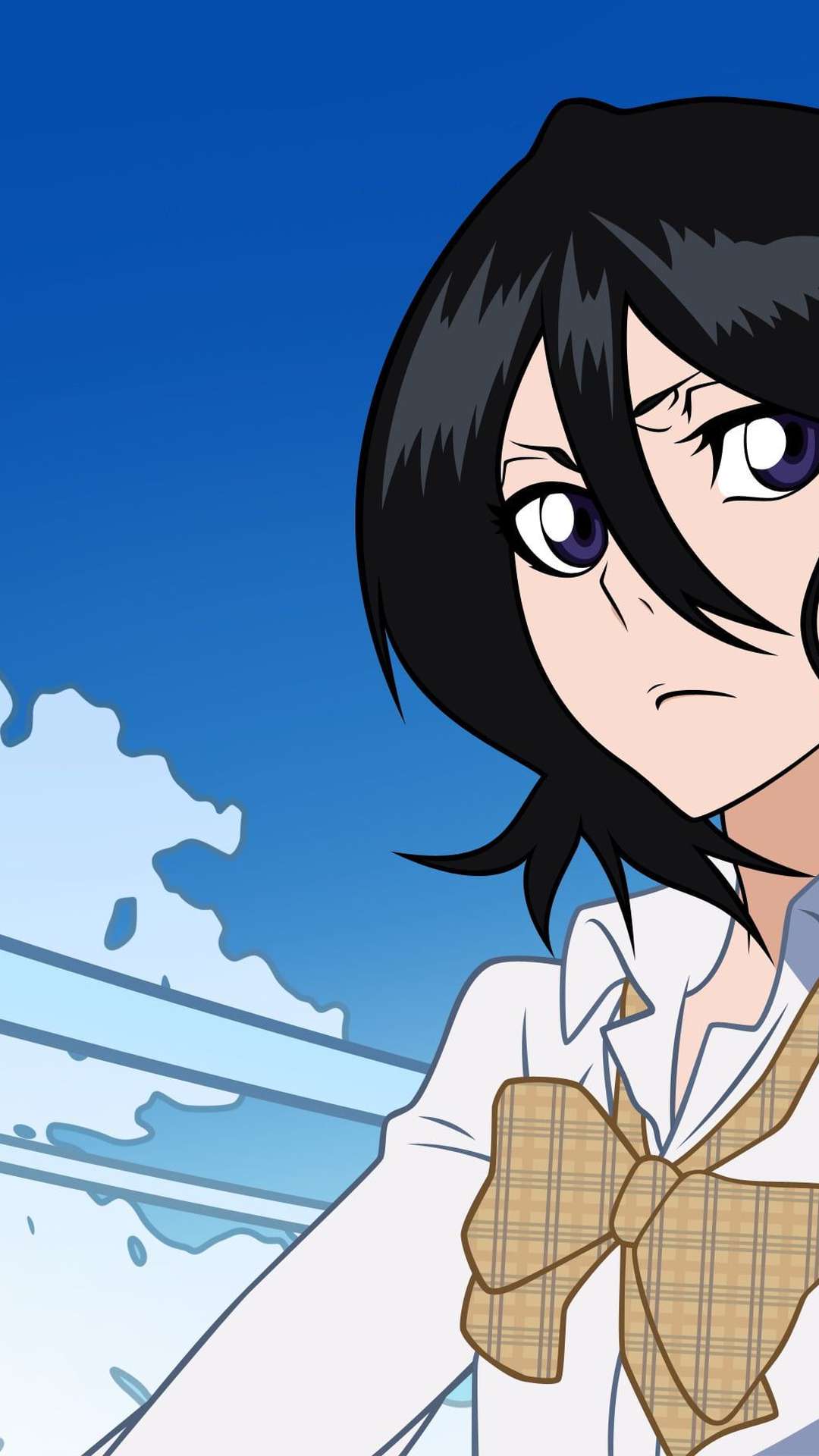 Rukia Wallpaper for iPhone and Android