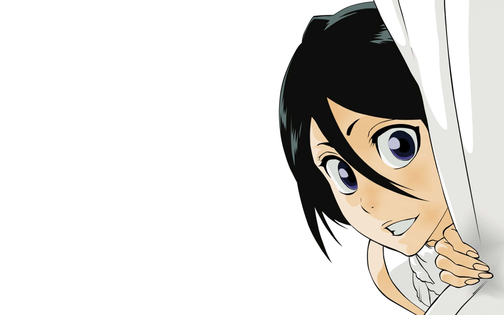 Download Rukia Kuchiki from the anime series Bleach Wallpaper