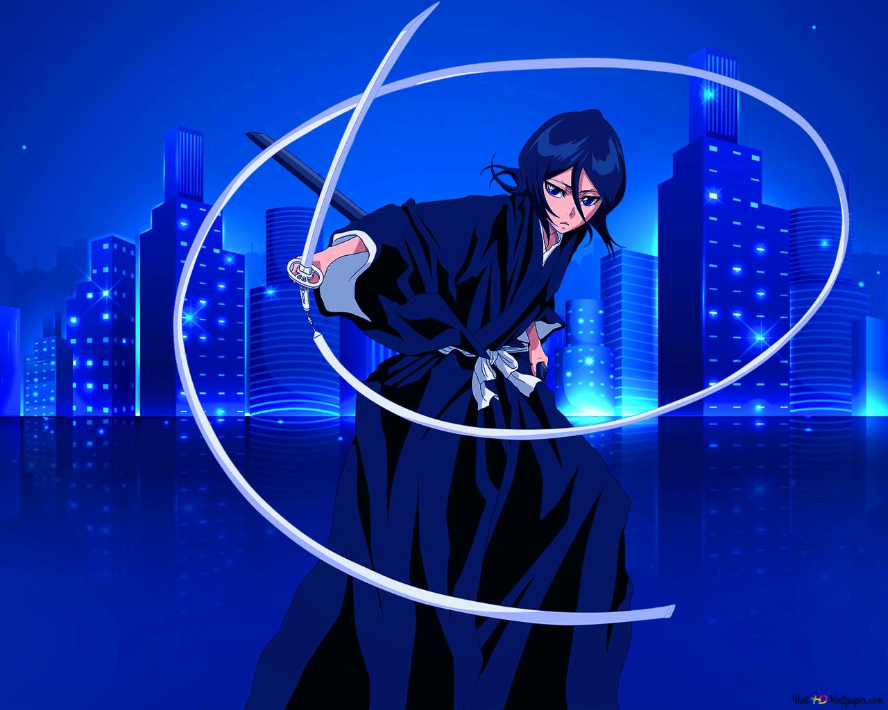 Kuchiki Rukia HD wallpaper download