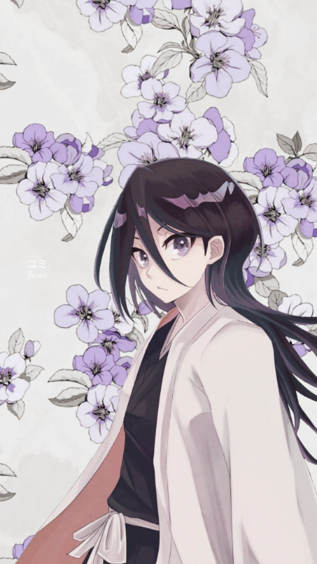 Rukia Aesthetic wallpaper Bleach. Bleach anime, Aesthetic wallpaper, Wallpaper