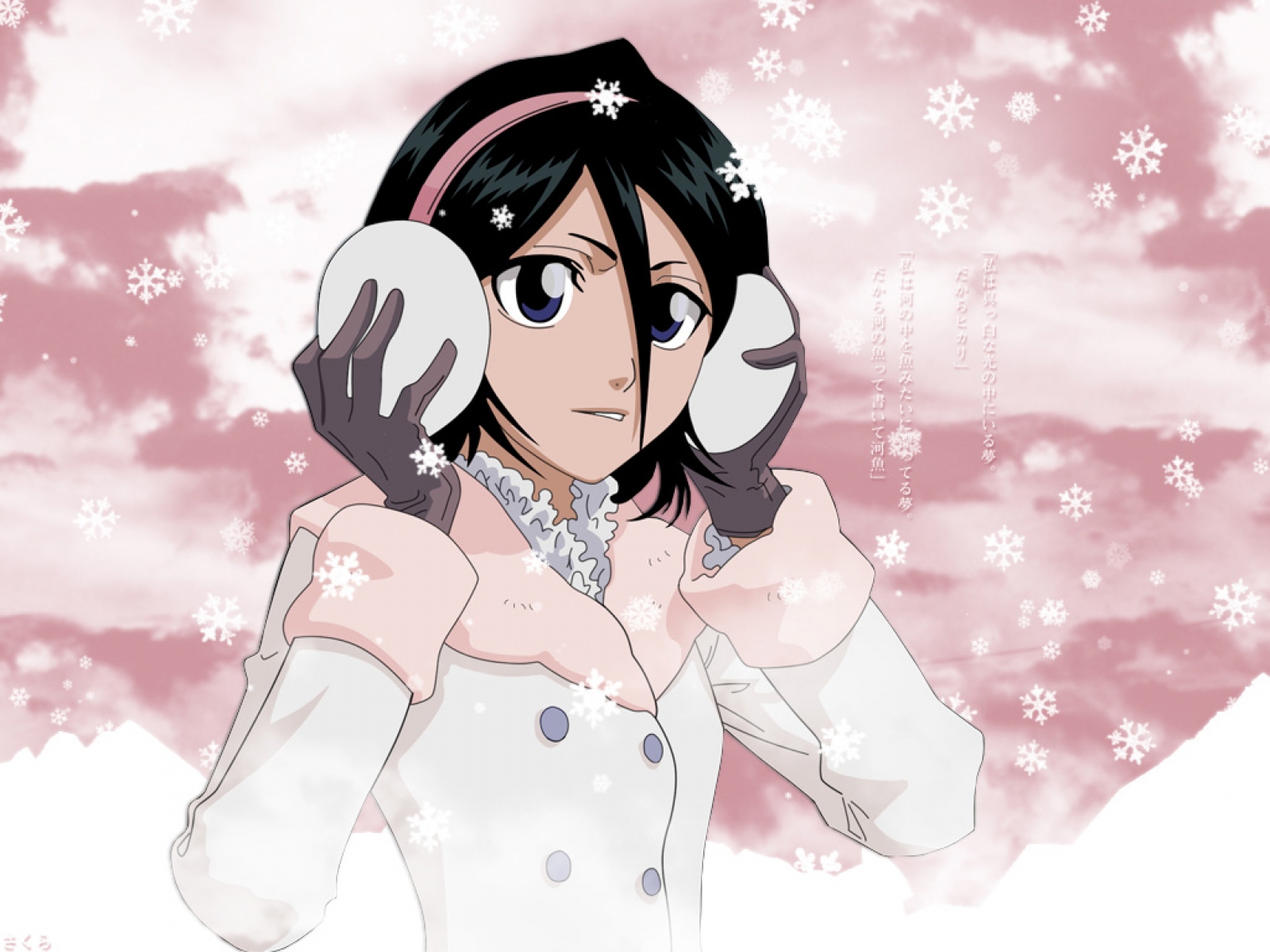HD desktop wallpaper: Anime, Bleach, Rukia Kuchiki download free picture