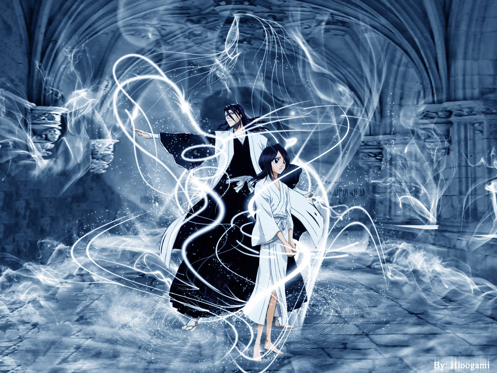 Download New Bleach Rukia Sode No Shirayuki Wallpaper