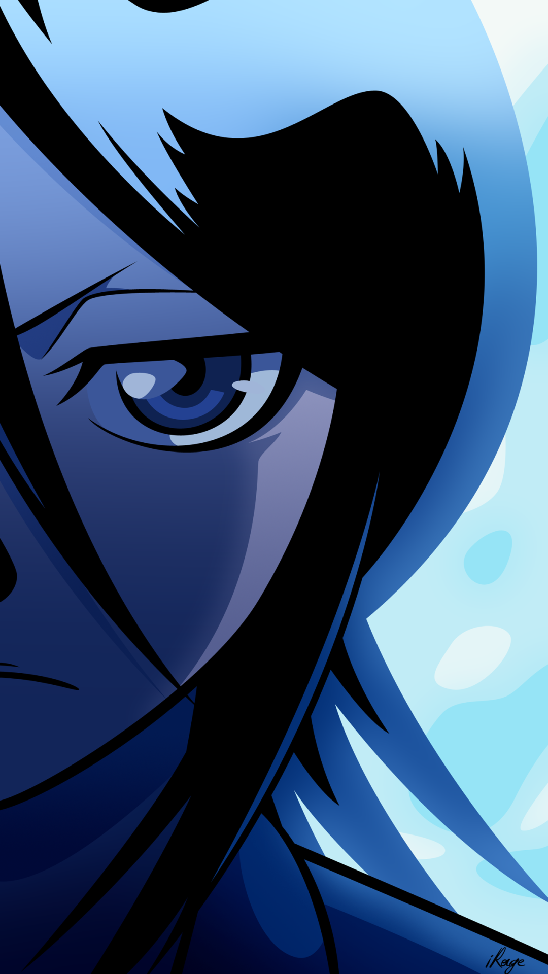 Wallpaper / Anime Bleach Phone Wallpaper, Rukia Kuchiki, 1080x1920 free download