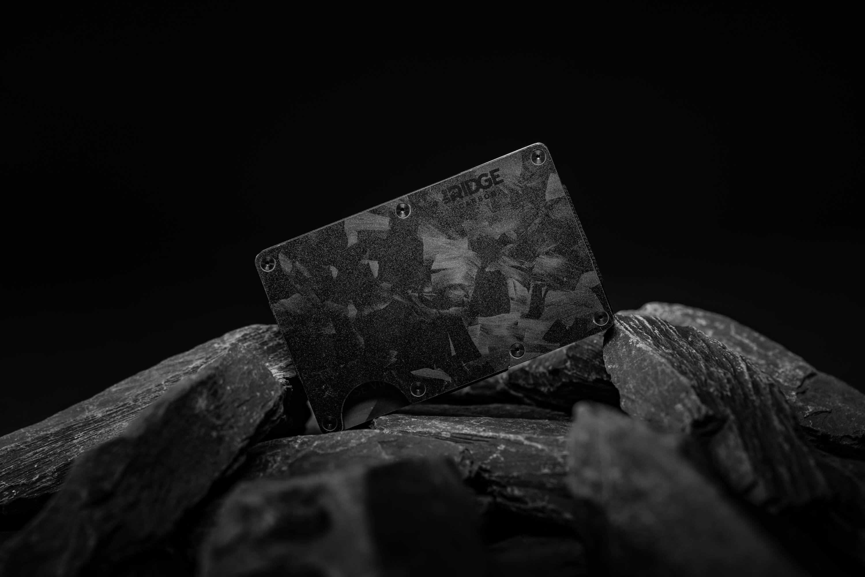 Slim & Strong Forged Carbon Wallet. The Ridge Ridge UK