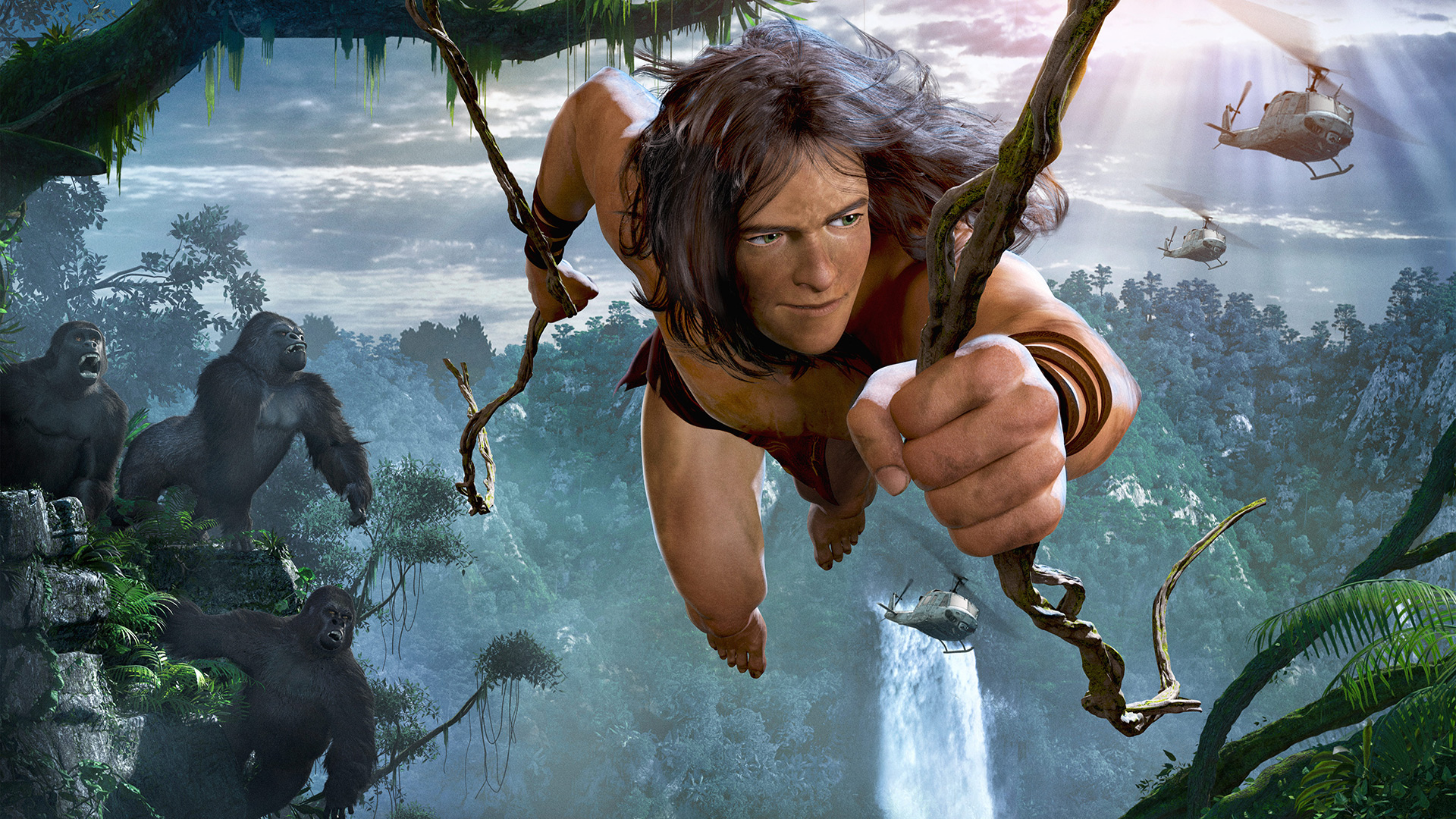 Tarzan Movie Tarzan HD Wallpaper