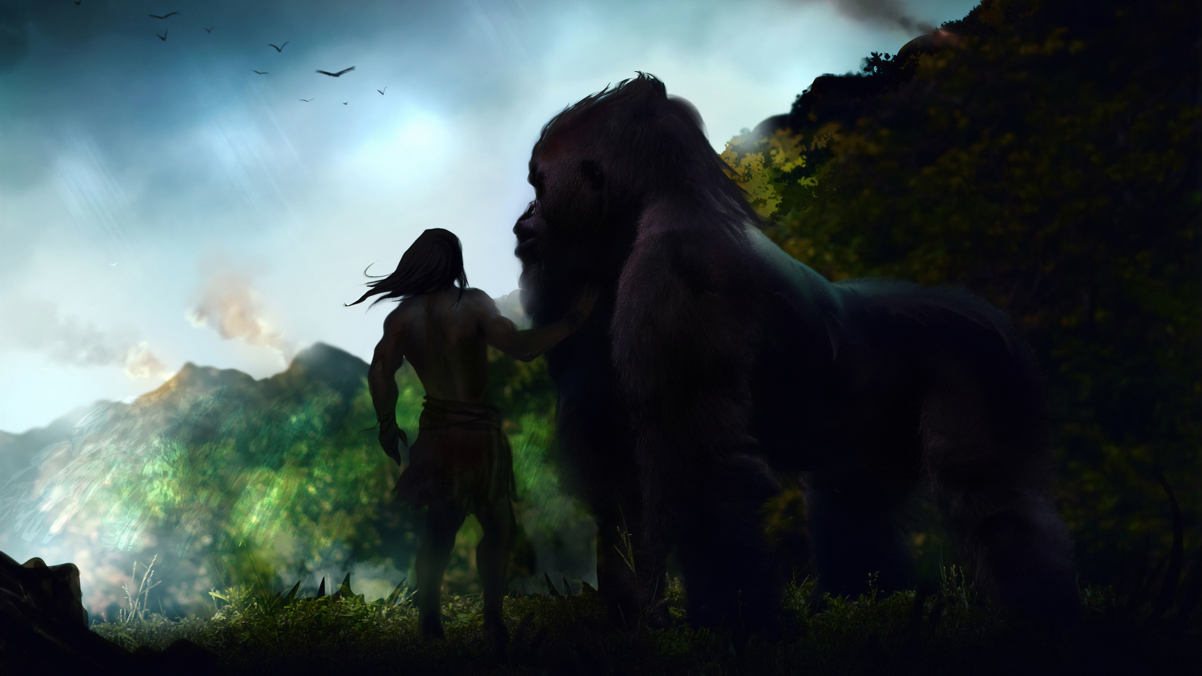 4K tarzan wallpaper Wallpaper Wallpaper.ipad wallpaper 4k wallpaper PC