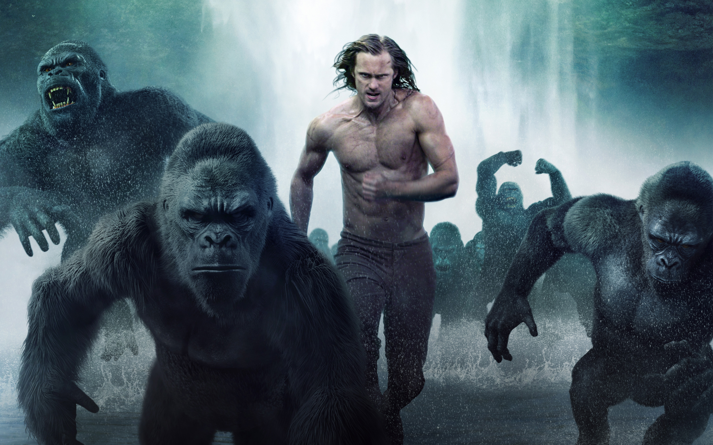 Tarzan 4K wallpaper for your desktop or mobile screen free and easy to download