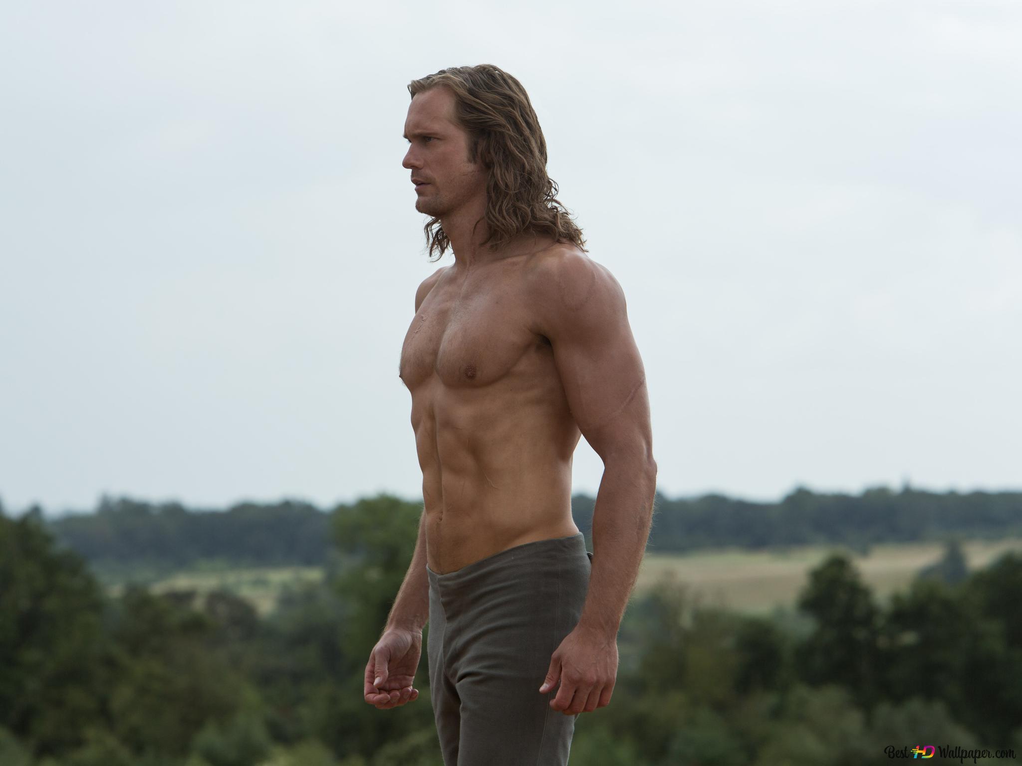 The Legend of Tarzan, Strong Muscle 4K wallpaper download