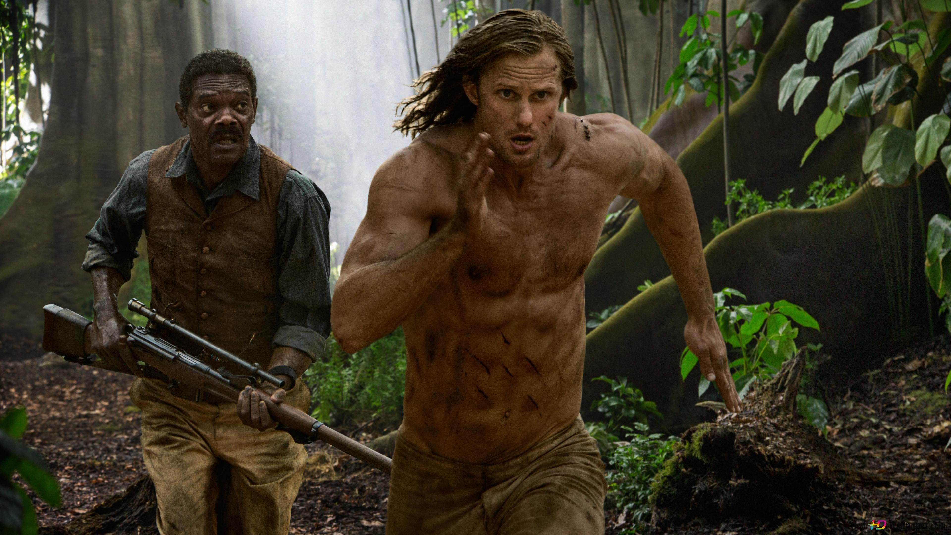 The Legend of Tarzan, Tarzan Going To Action 4K wallpaper download