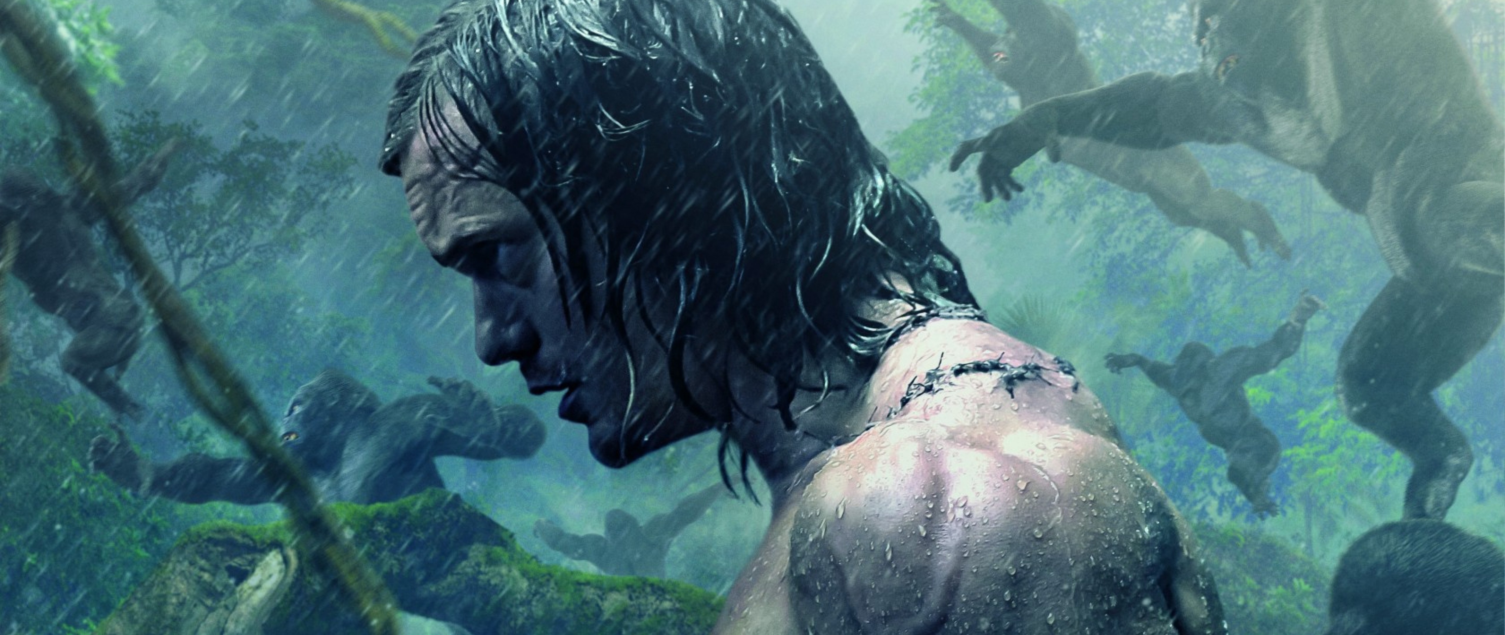 The legend of tarzan HD Wallpaper 4K Ultra HD Wide TV