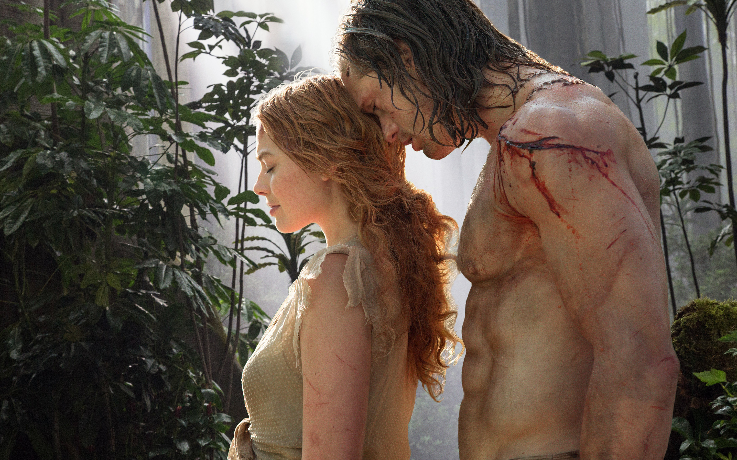 Tarzan 4K wallpaper for your desktop or mobile screen free and easy to download