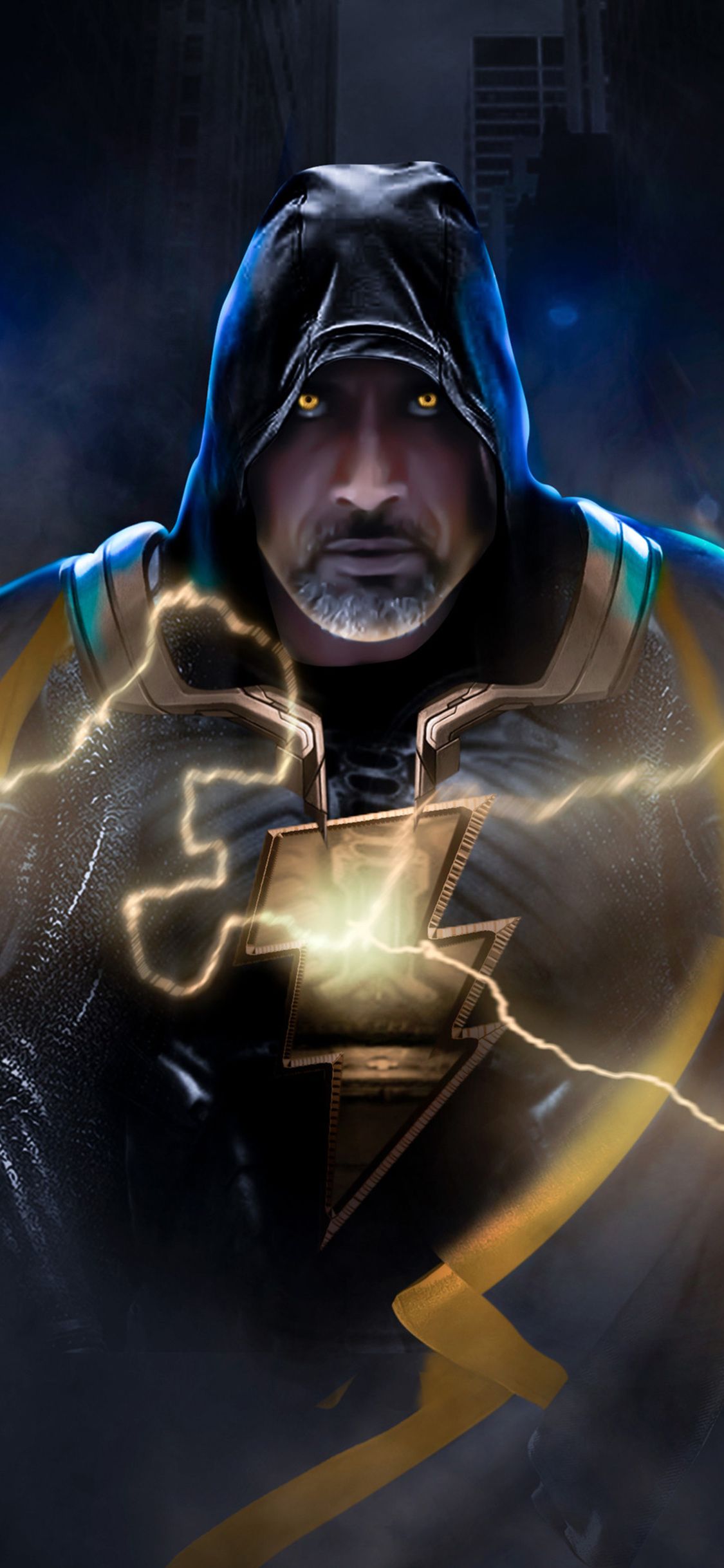 DC!: BLACK ADAM!