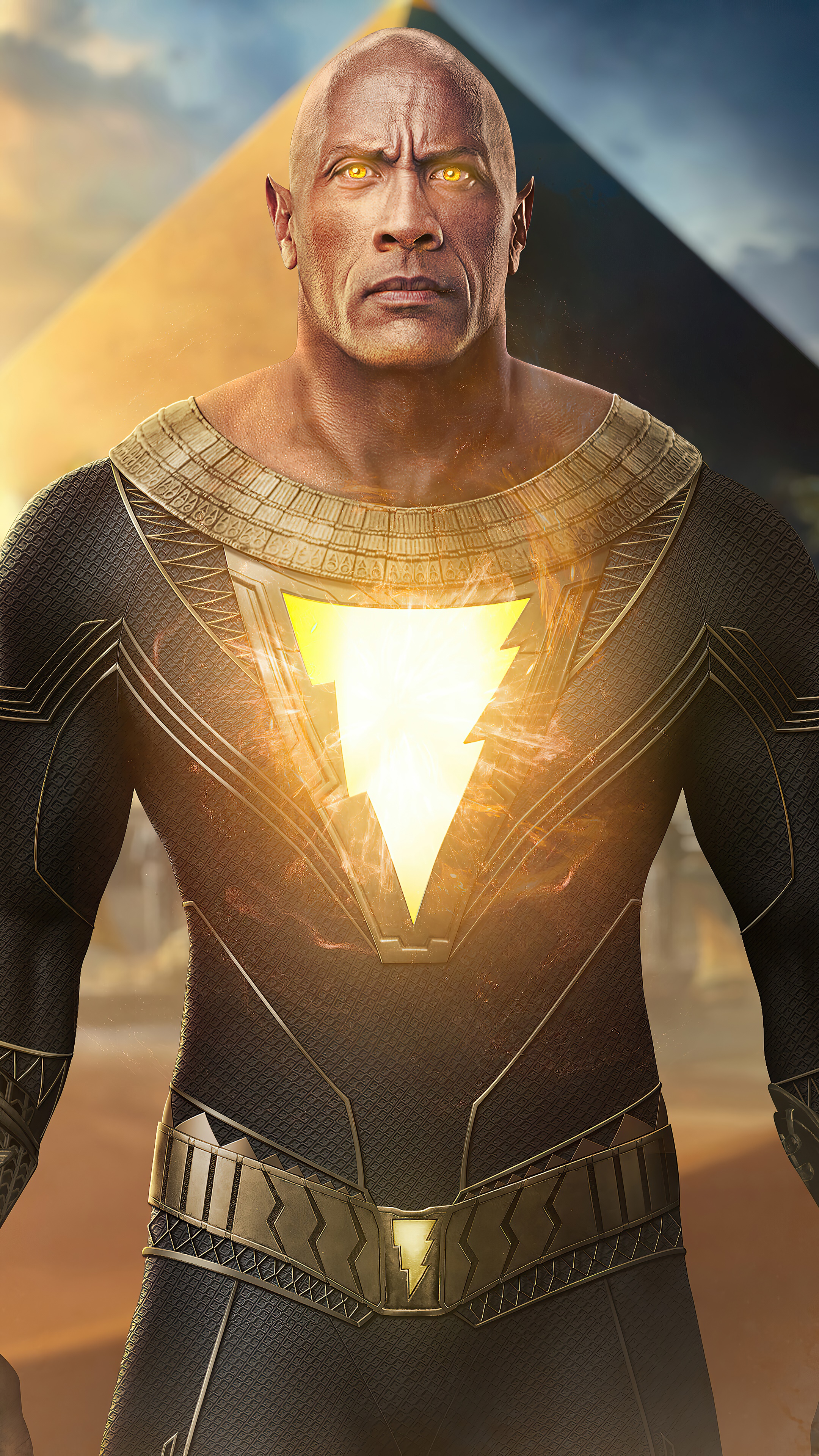 black adam, superheroes, artwork, artist, hd, 4k Gallery HD Wallpaper