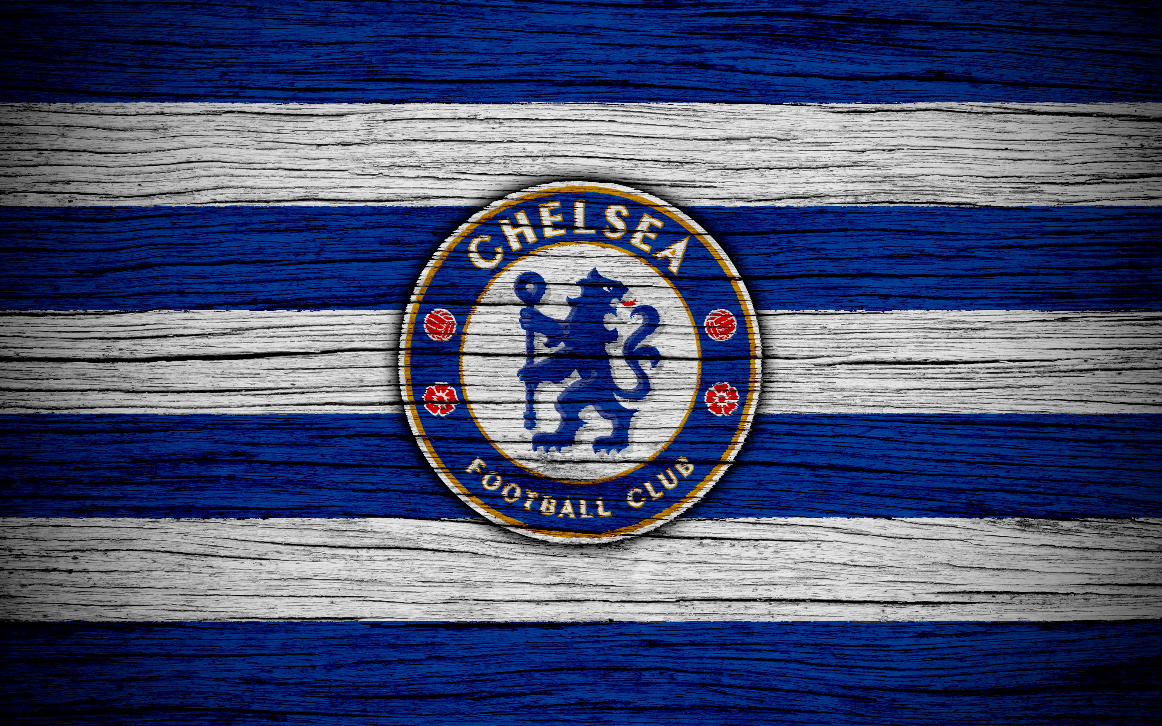 Wallpaper / 4K, Chelsea F.C., Soccer, Logo free download