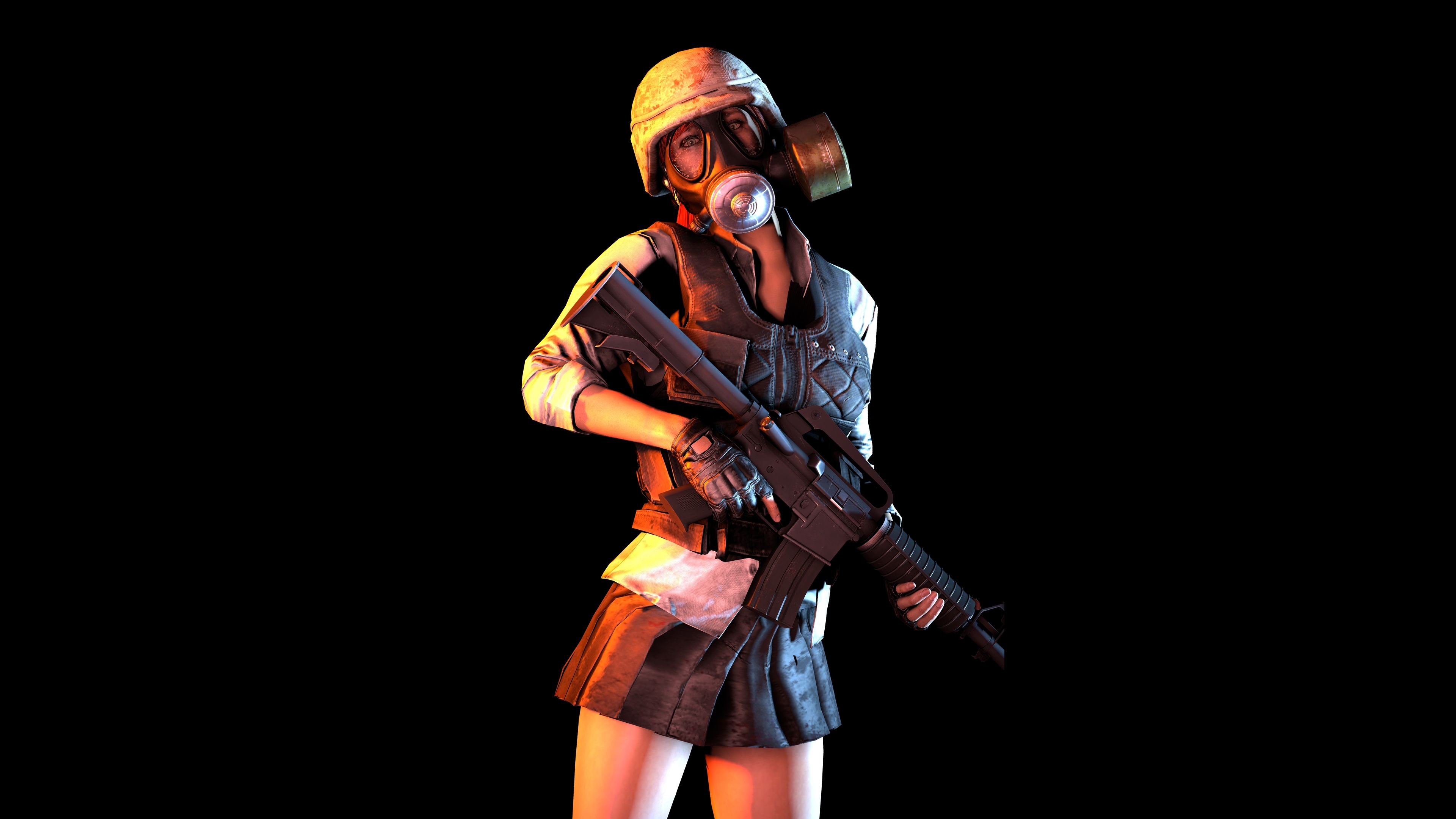 Wallpaper 4k Pubg Girl 4k Wallpaper