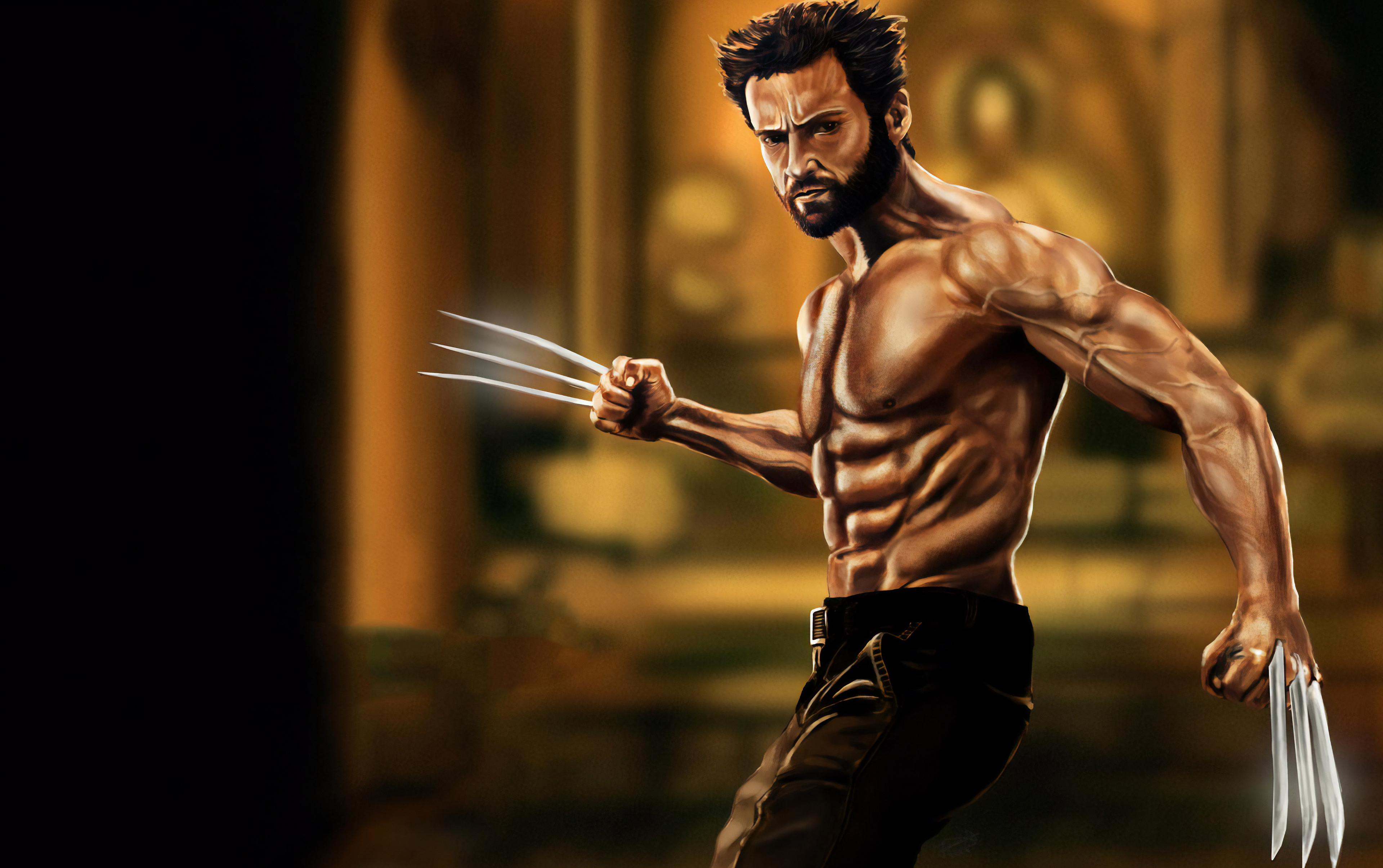 Comics Wolverine 4k Ultra HD Wallpaper