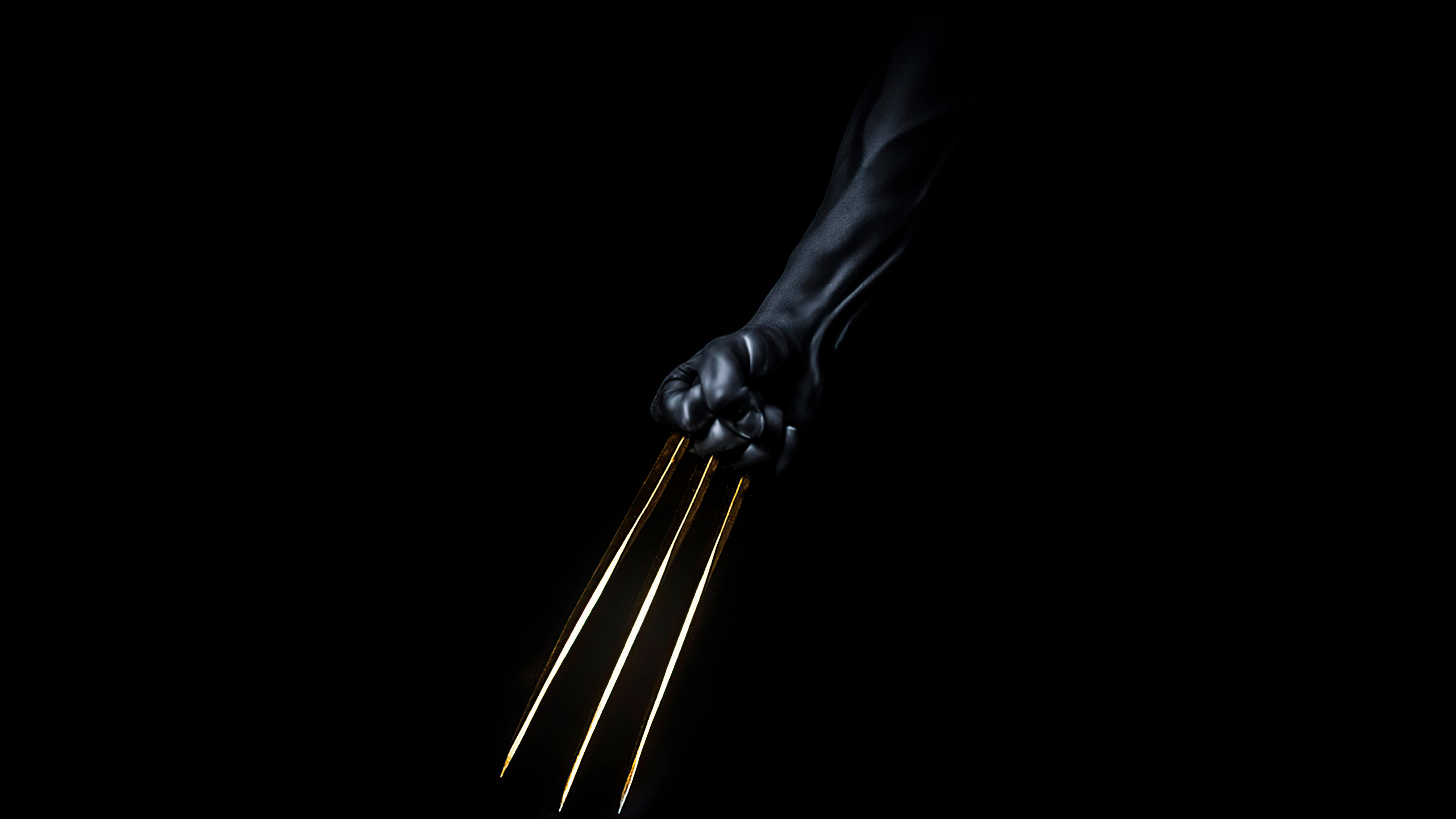 wolverine, superheroes, hd, 4k, 5k, artist, artwork, digital art, dark, black Gallery HD Wallpaper