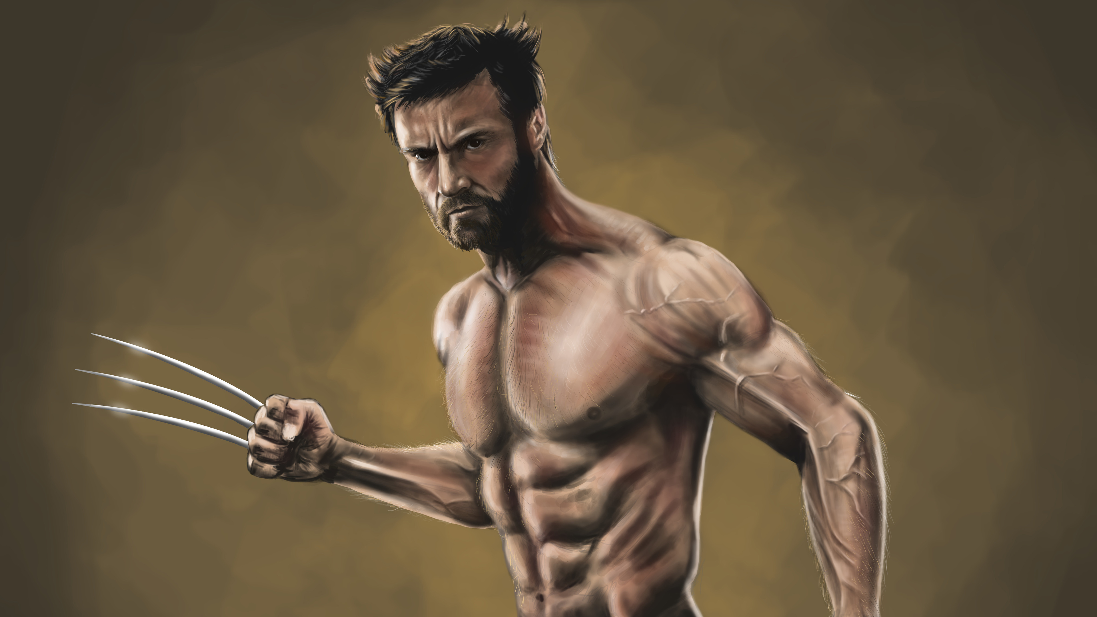 Wallpaper 4k Wolverine 4k Wallpaper