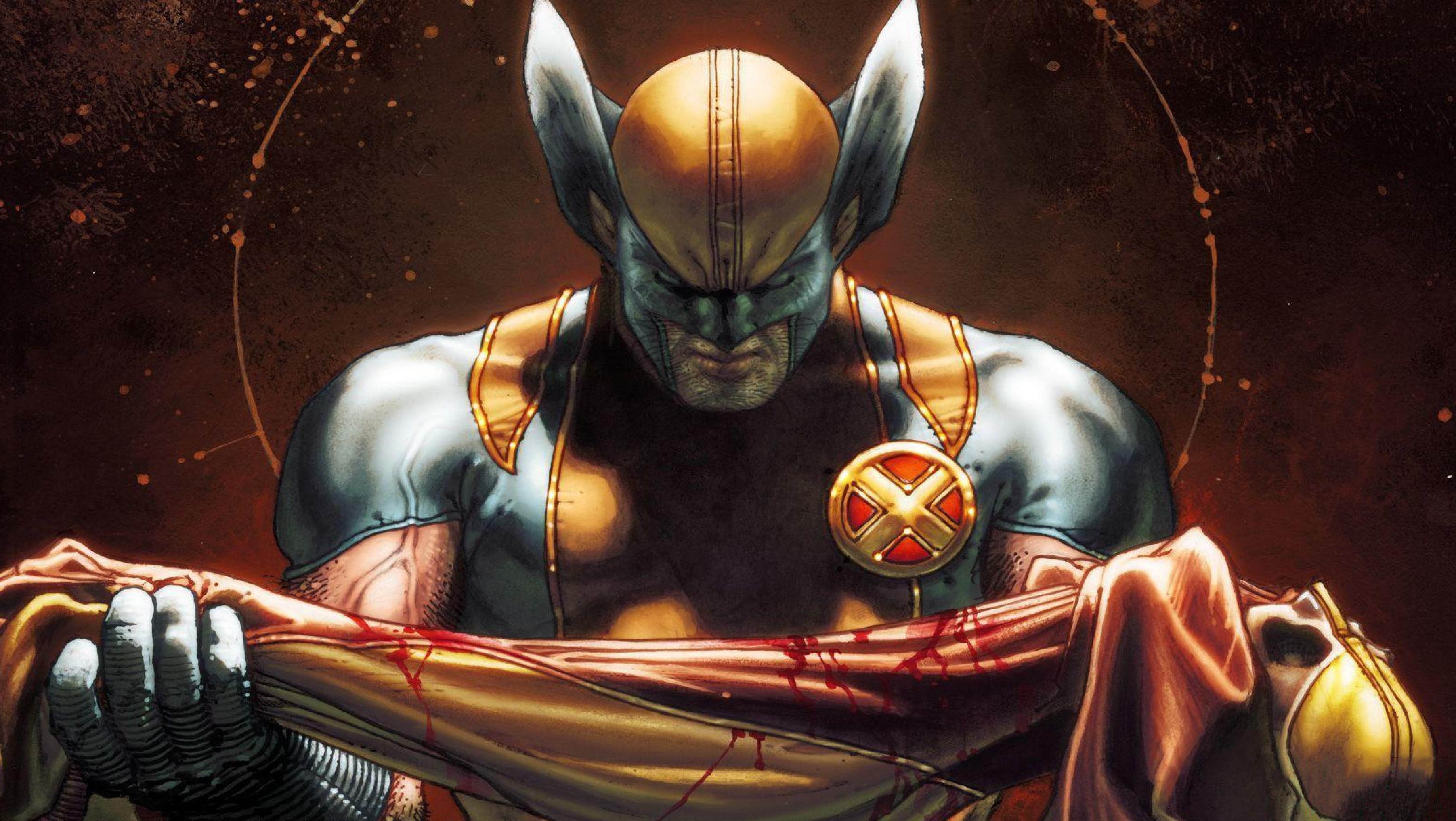 Wallpaper / wolverine, hd, 4k, superheroes, artwork free download