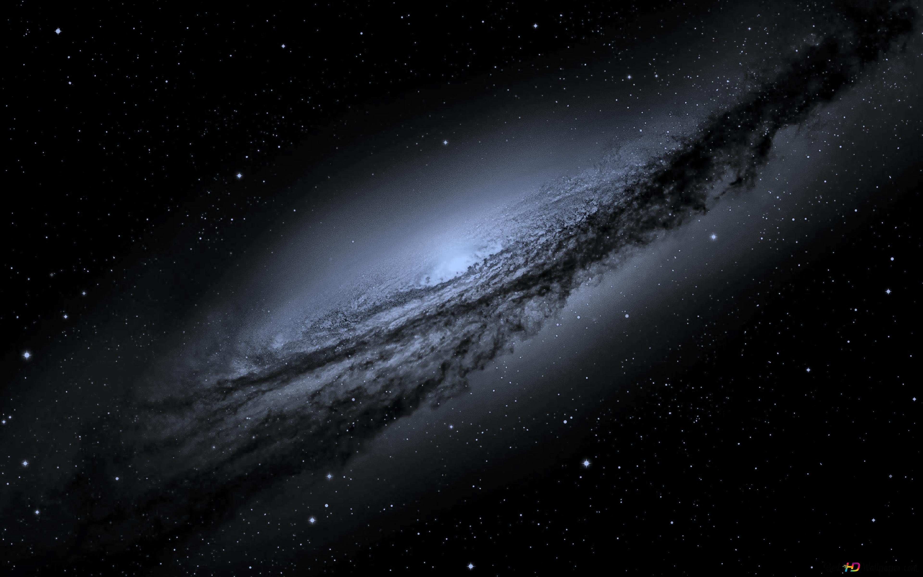 Dark galaxy 4K wallpaper download