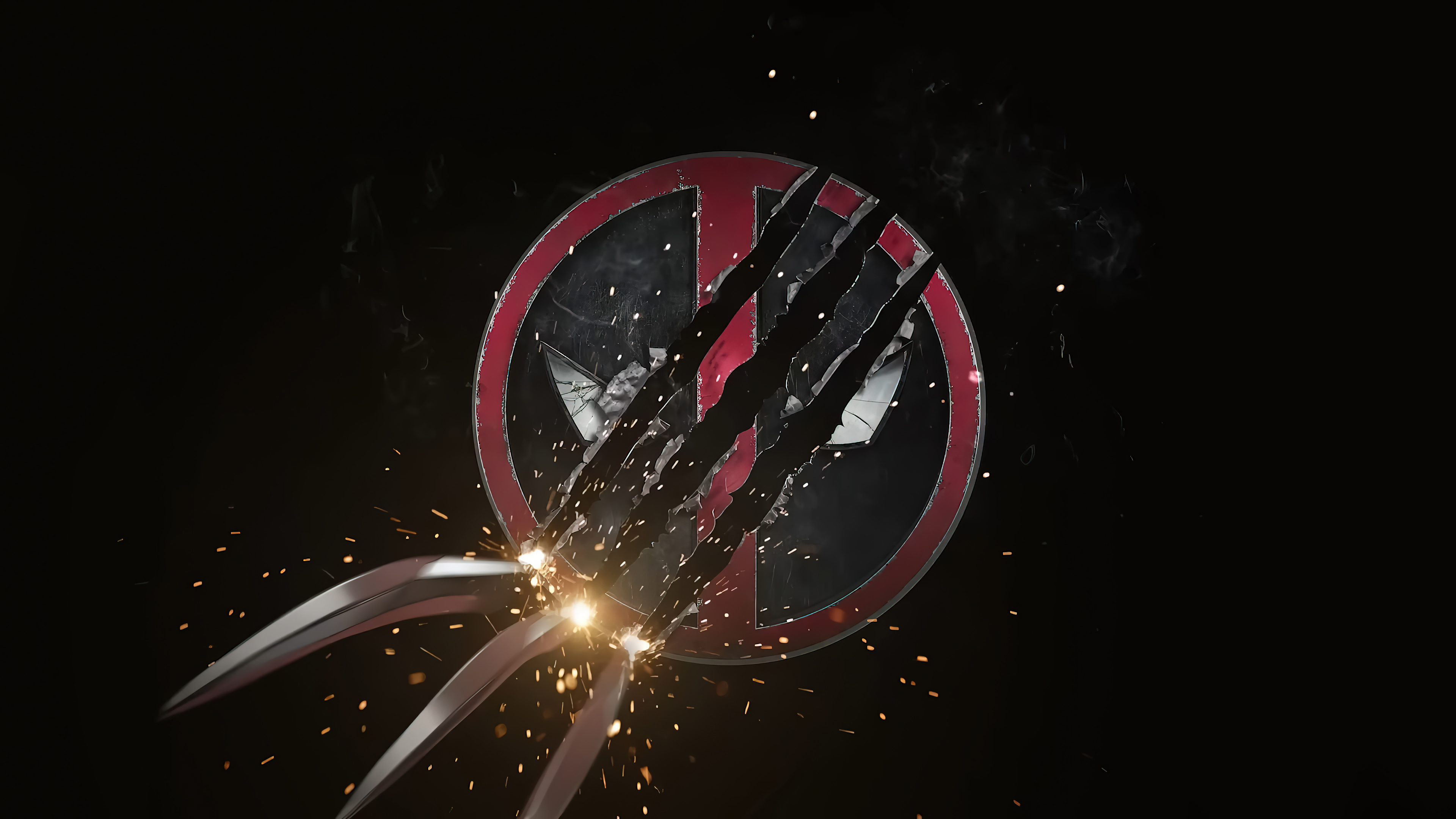 Deadpool 3 Wolverine Claw Wallpaper 4k Ultra HD