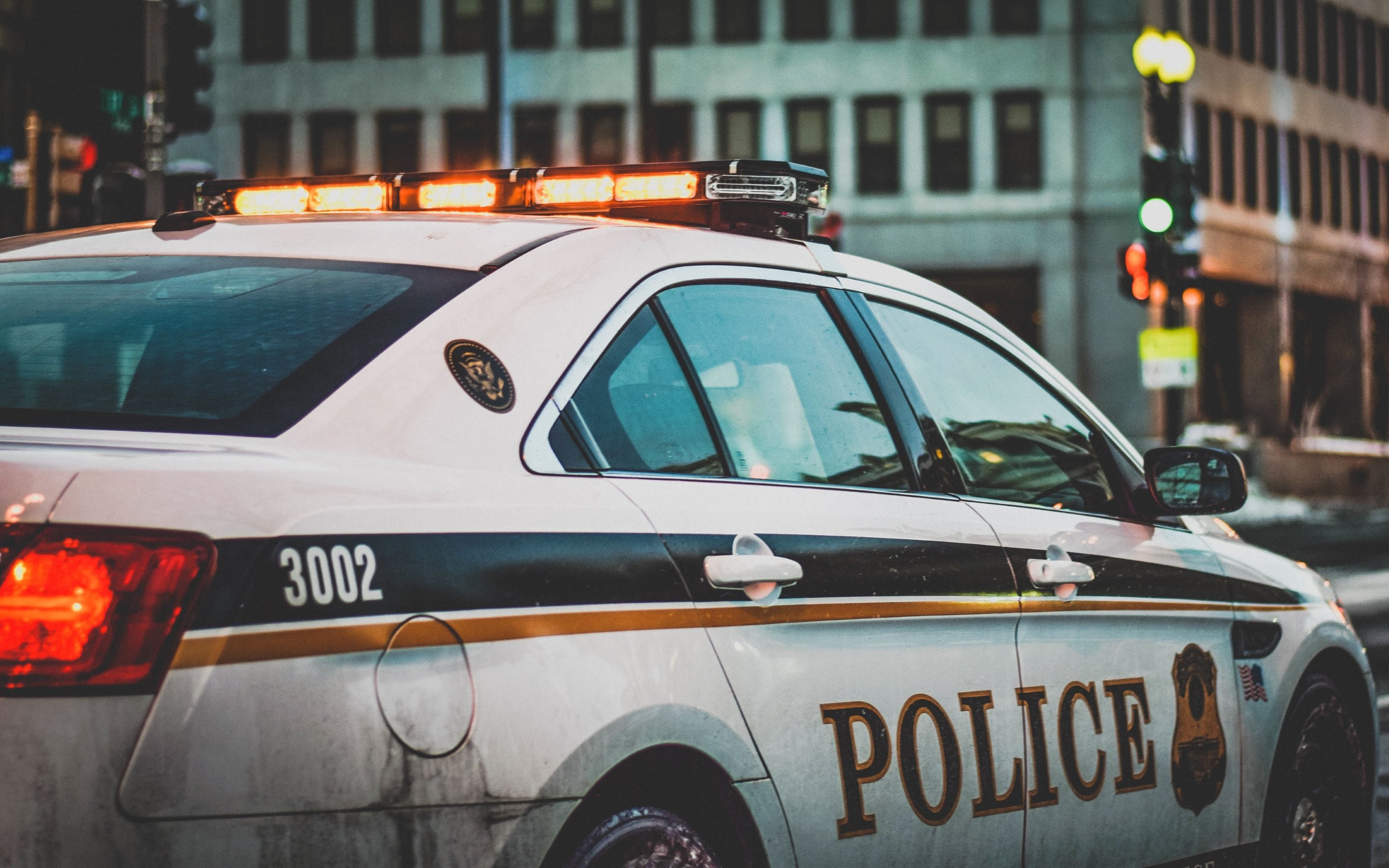 Police Car Wallpaper