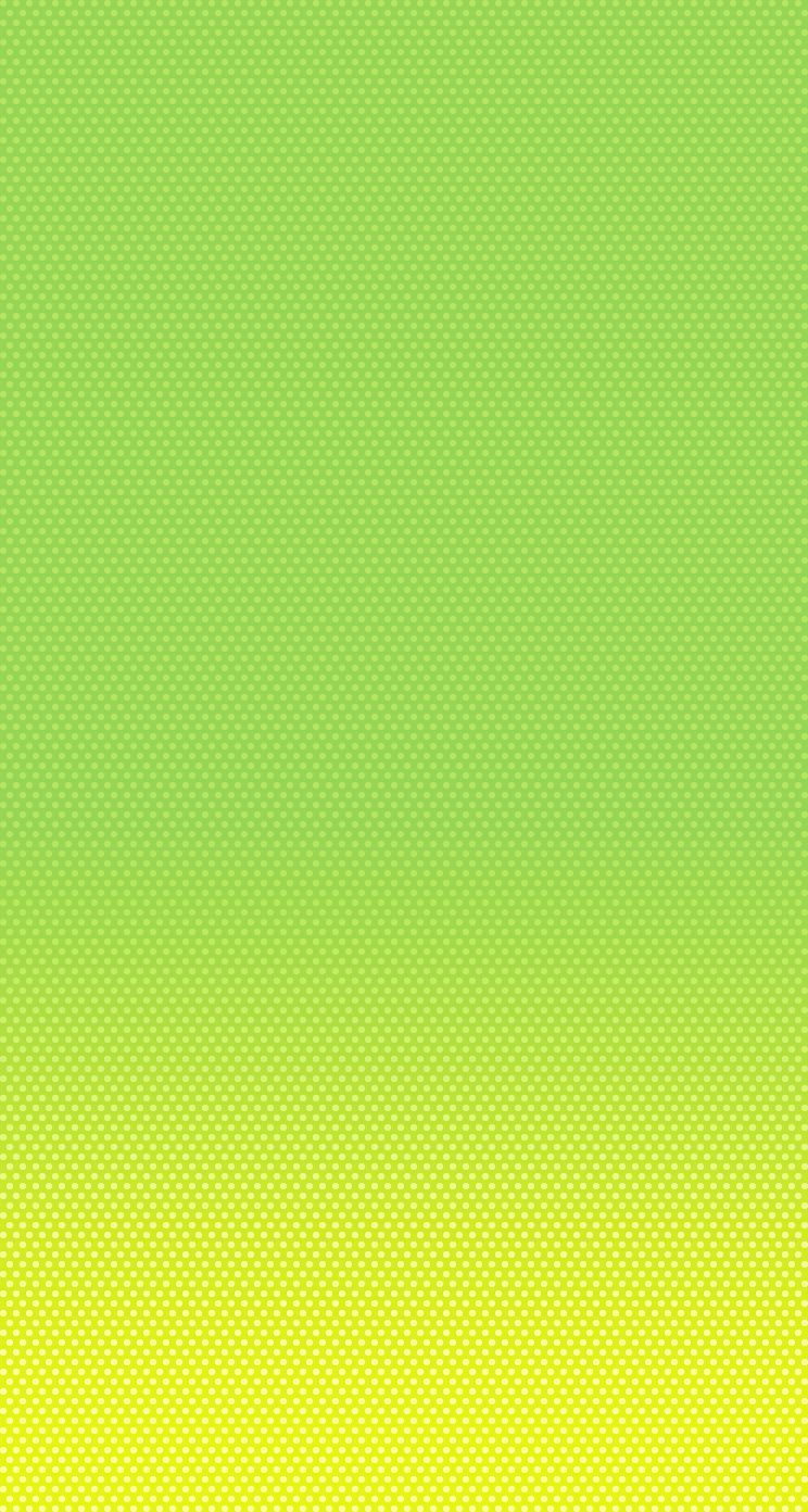 Yellow Green iPhone Wallpaper