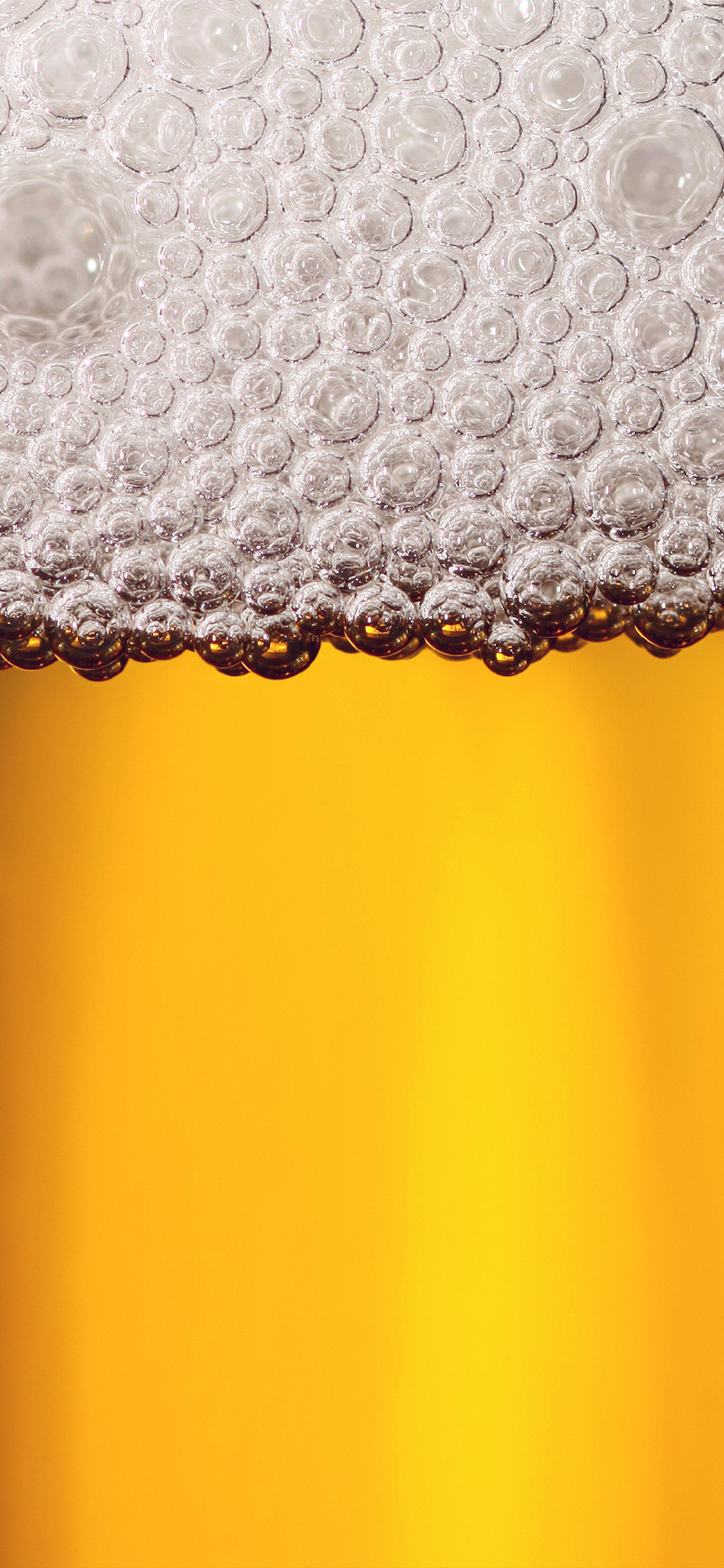 iPhone X wallpaper. beer closeup drink party yellow pattern