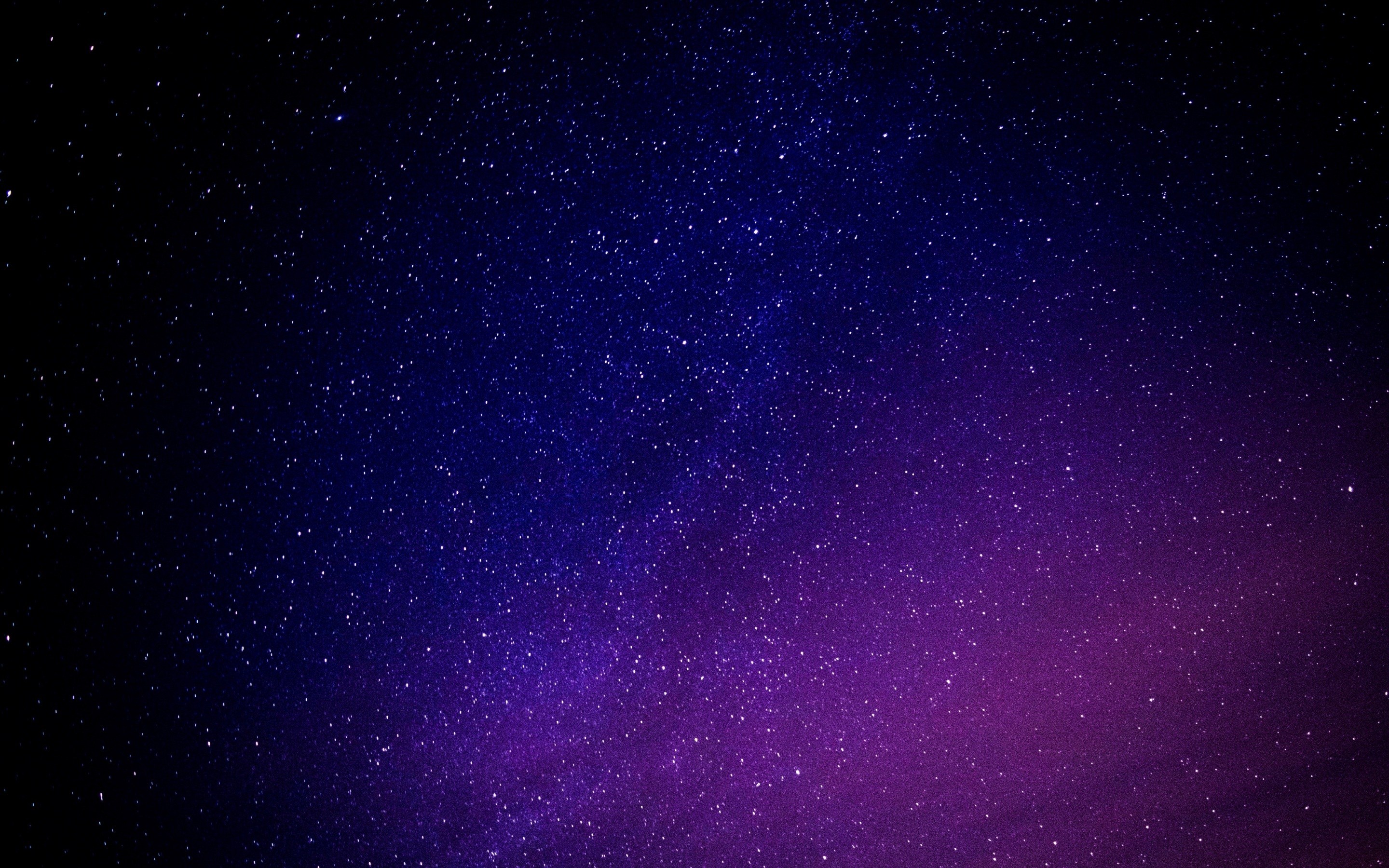 Wallpaper 4k starry sky, galaxy, glitter, night 4k Wallpaper