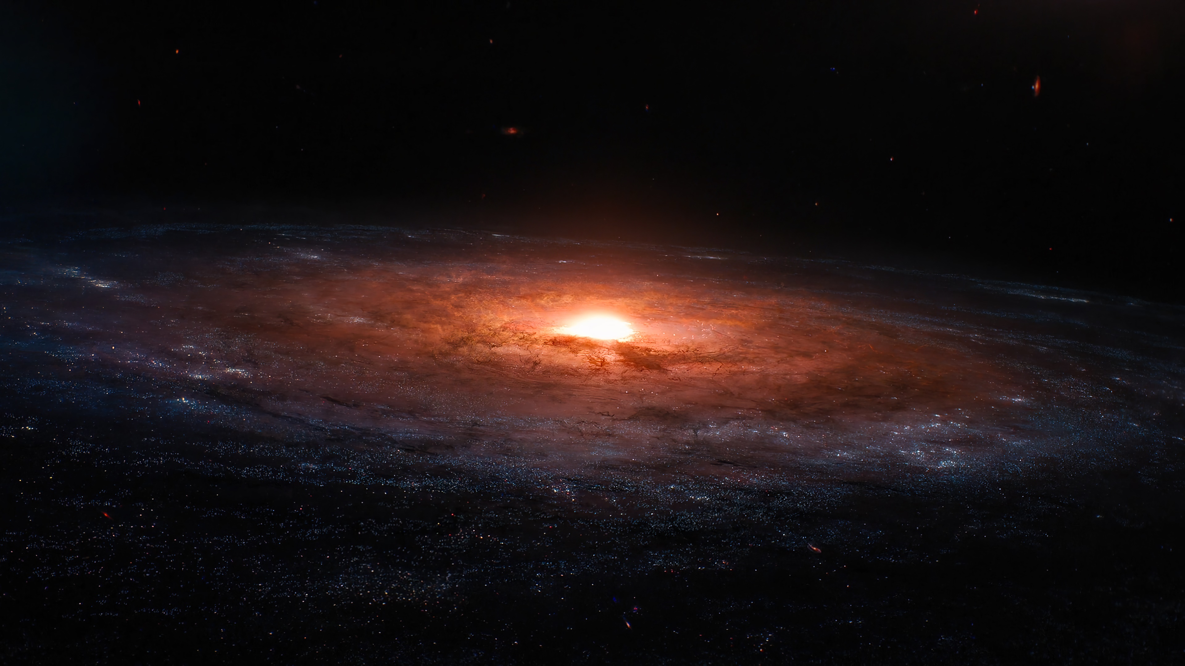 space, galaxy, background, 4k Gallery HD Wallpaper