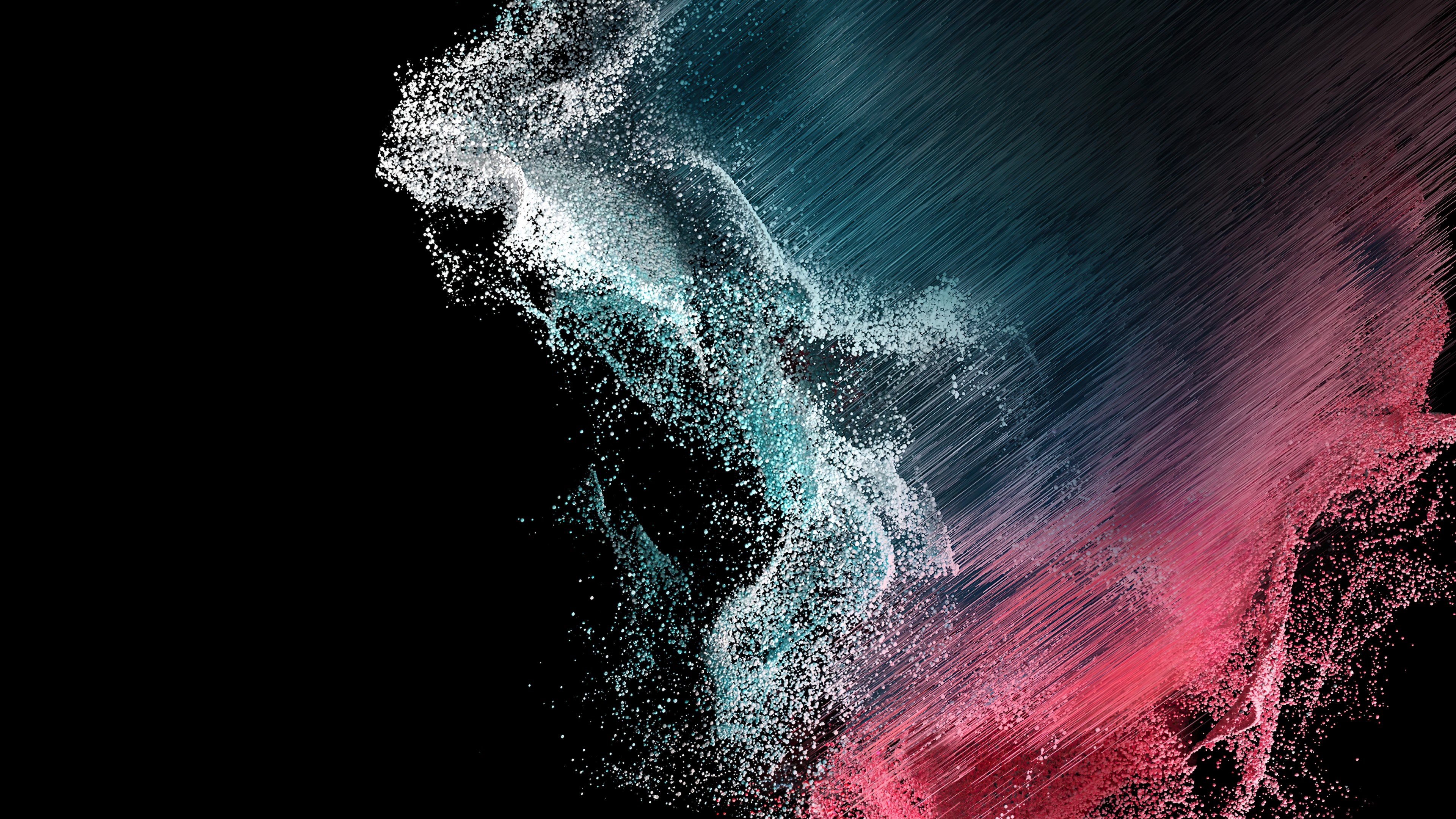 Wallpaper Samsung Galaxy S22, Android 12, abstract, 4K, OS