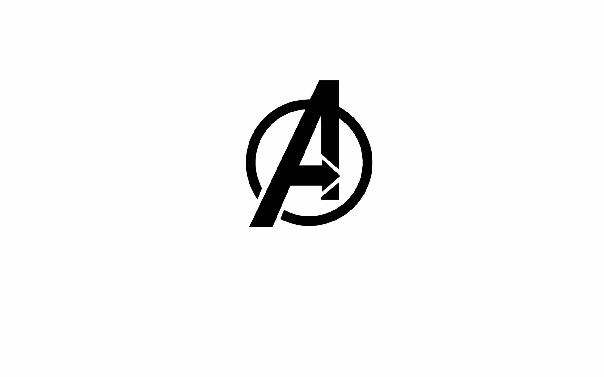 Avengers Logo Wallpaper