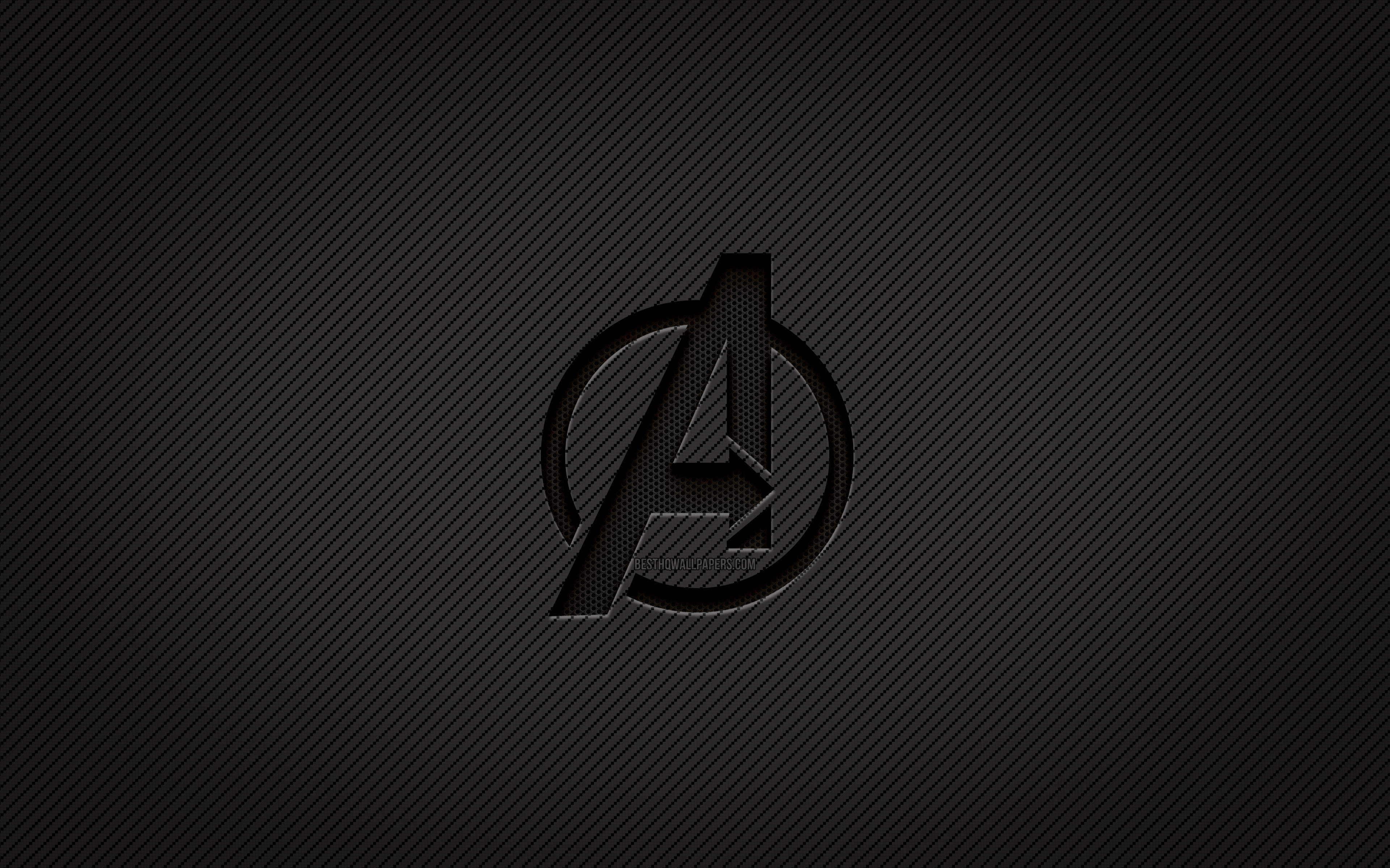 Avengers 4k Logo Wallpapers - Wallpaper Cave